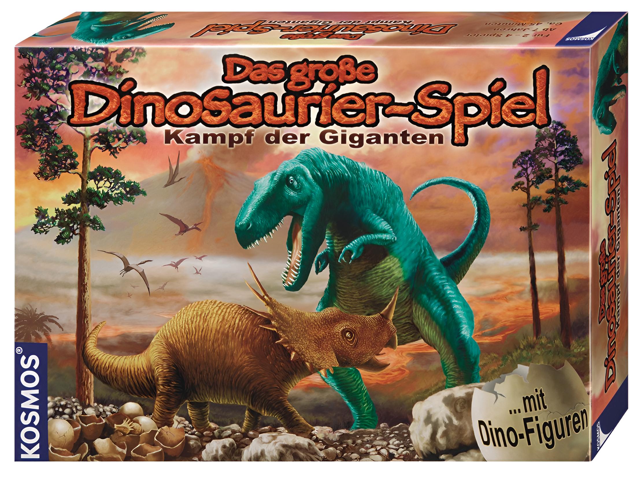 Das große Dinosaurier Spiel