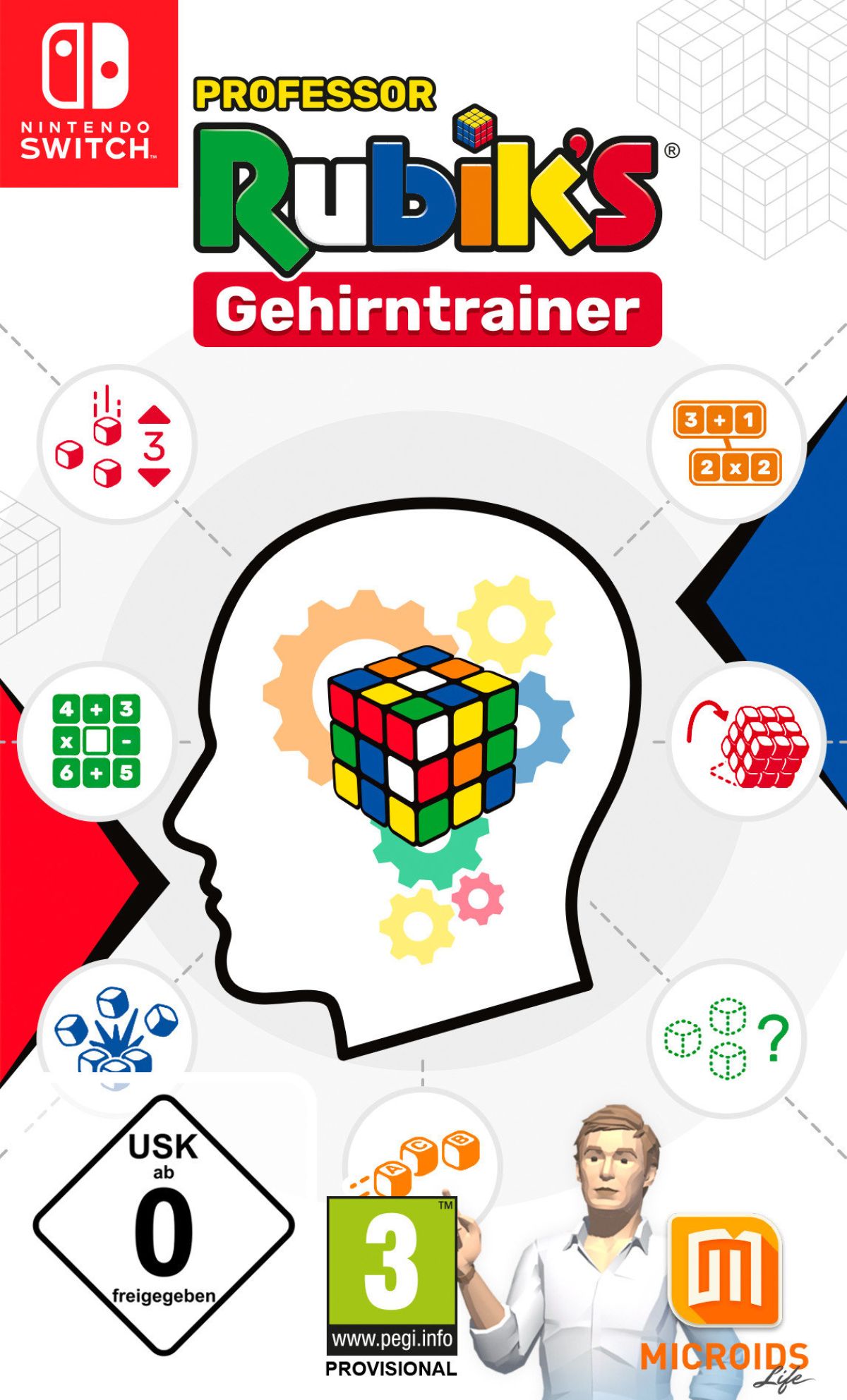Professor Rubiks Gehirntrainer SWITCH