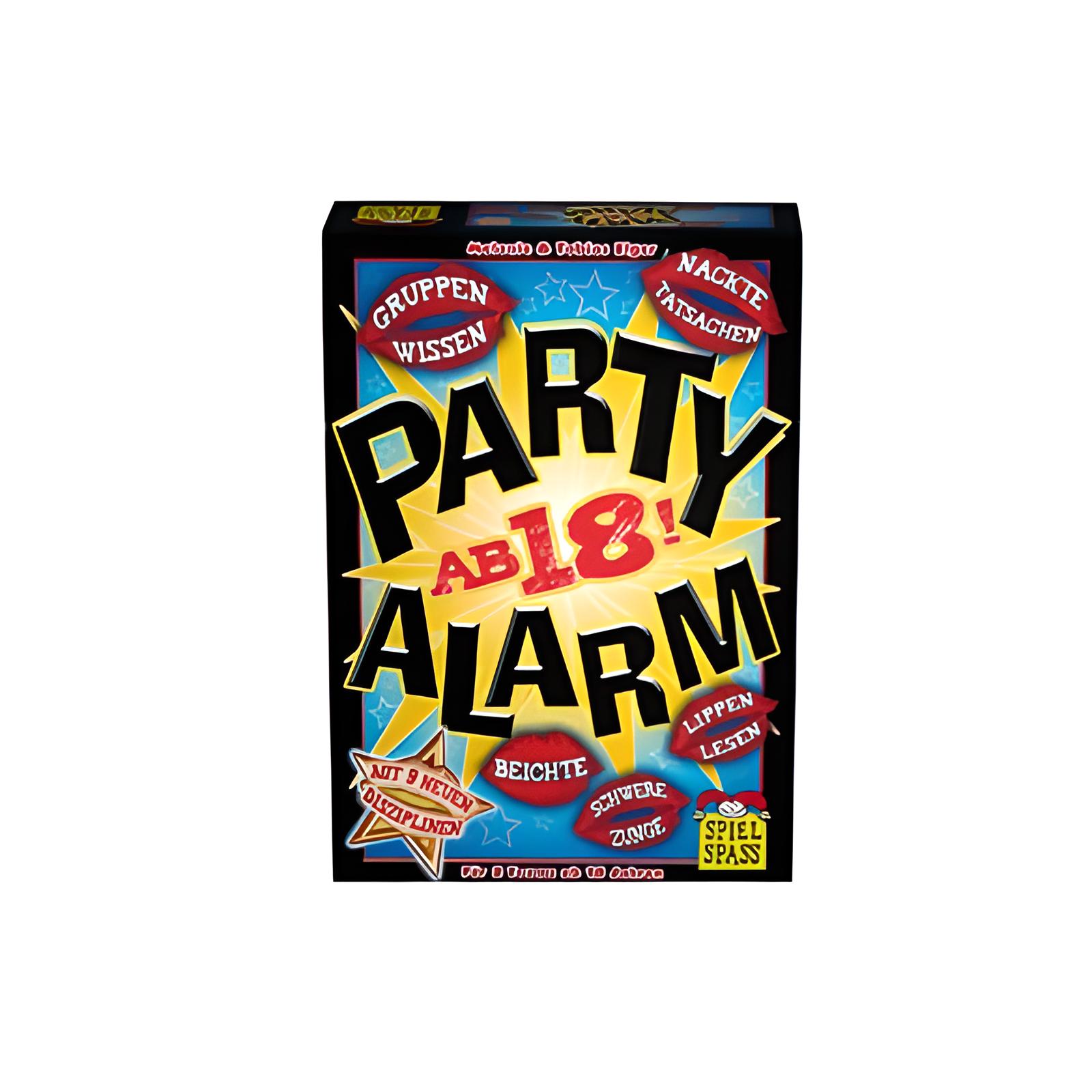 Party Alarm ab 18