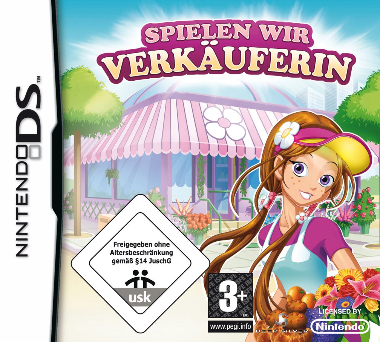 Spielen wir Verkäuferin
