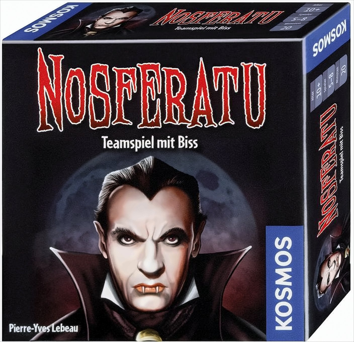 Nosferatu Teamspiel mit Biss