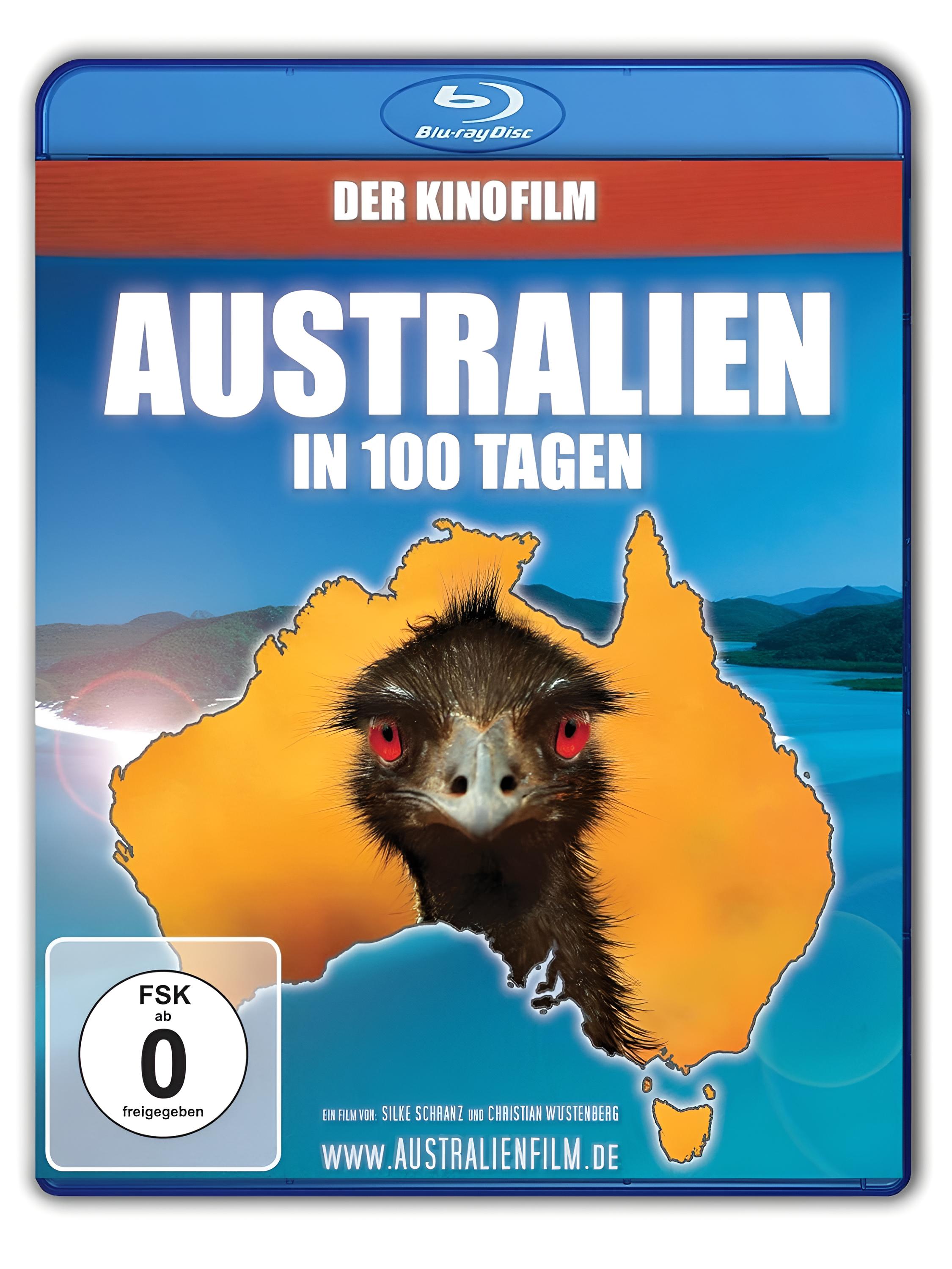 Australien in 100 Tagen: Der Kinofilm - Blu-ray