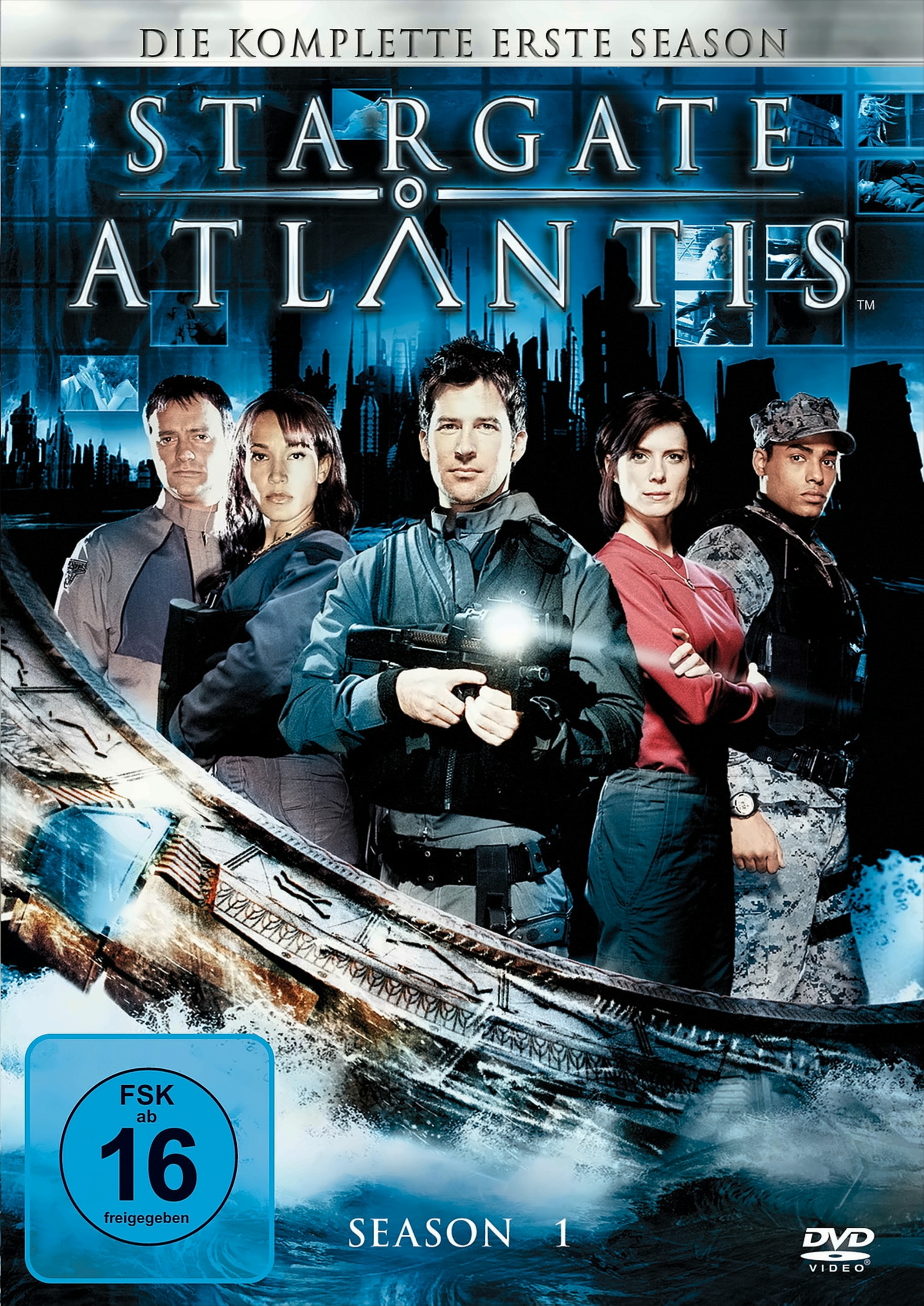 Stargate Atlantis - Season 1 (5 DVDs)