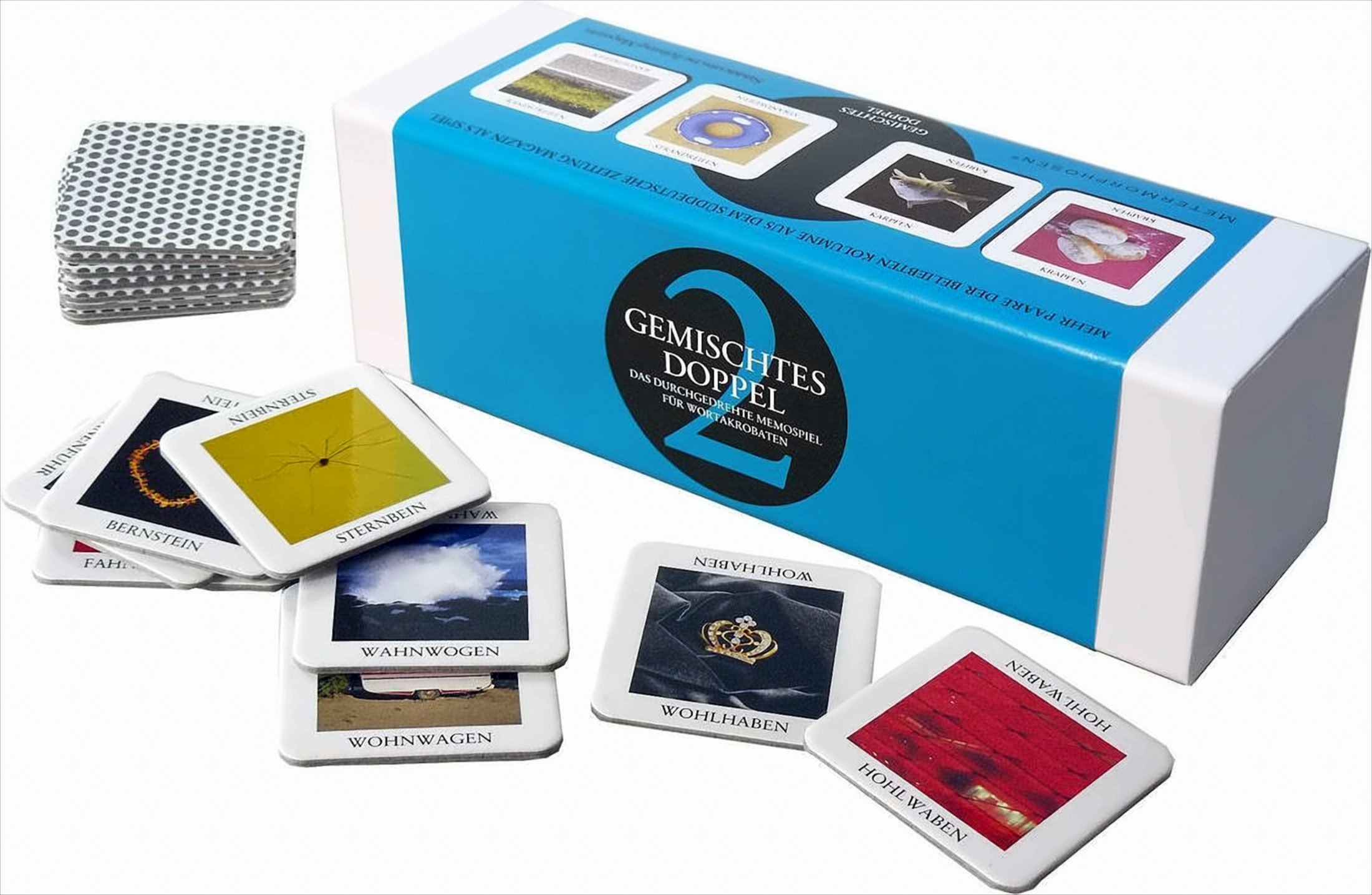 Gemischtes Doppel 2 - Neue Folge des Memos für Wortakrobaten