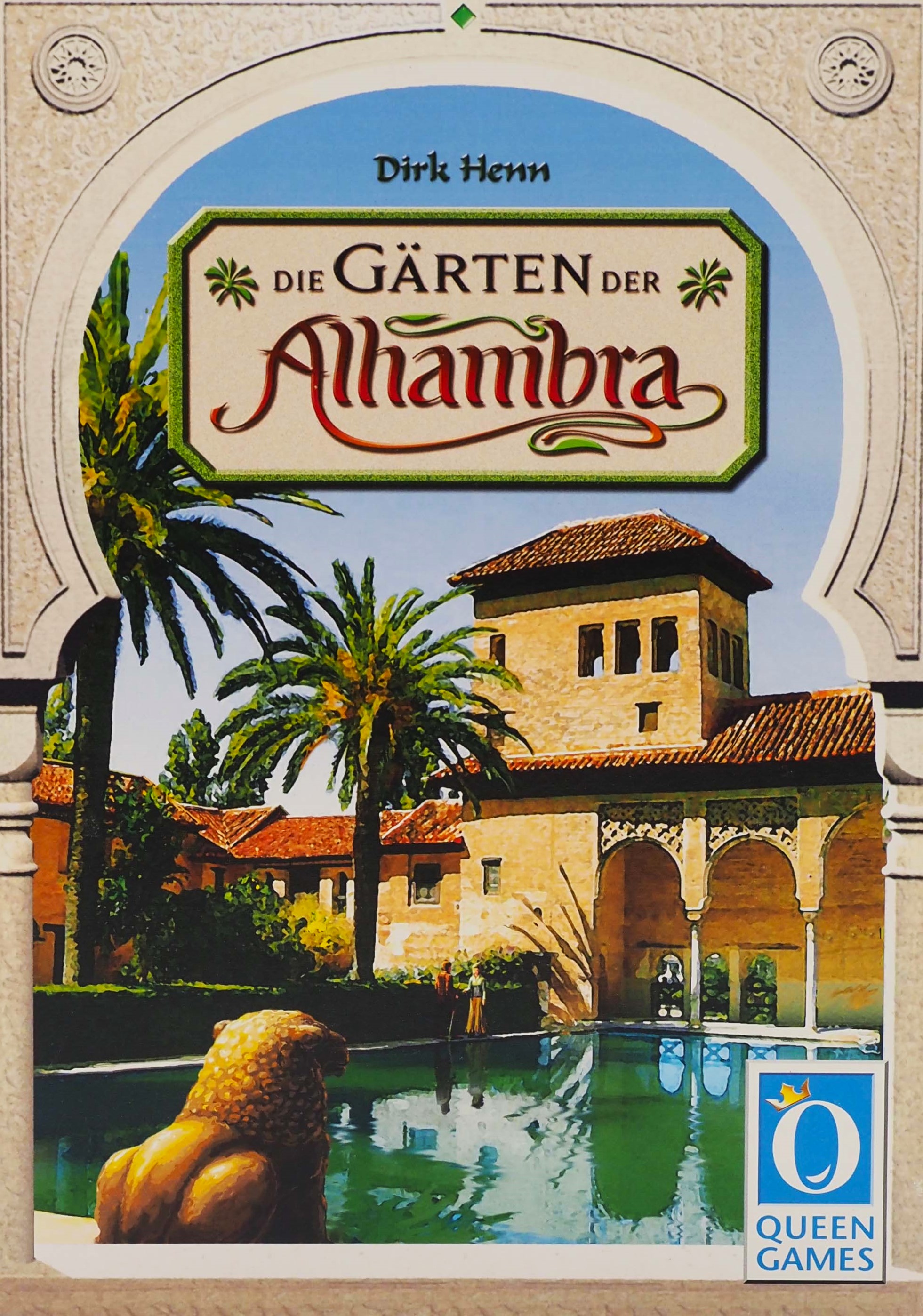 Die Gärten der Alhambra