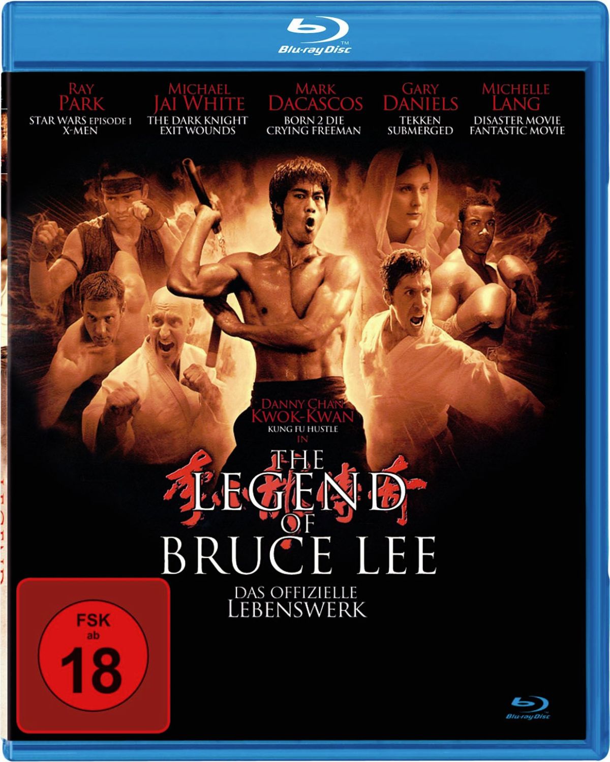 The Legend of Bruce Lee Extended uncut Edition Blu Ray