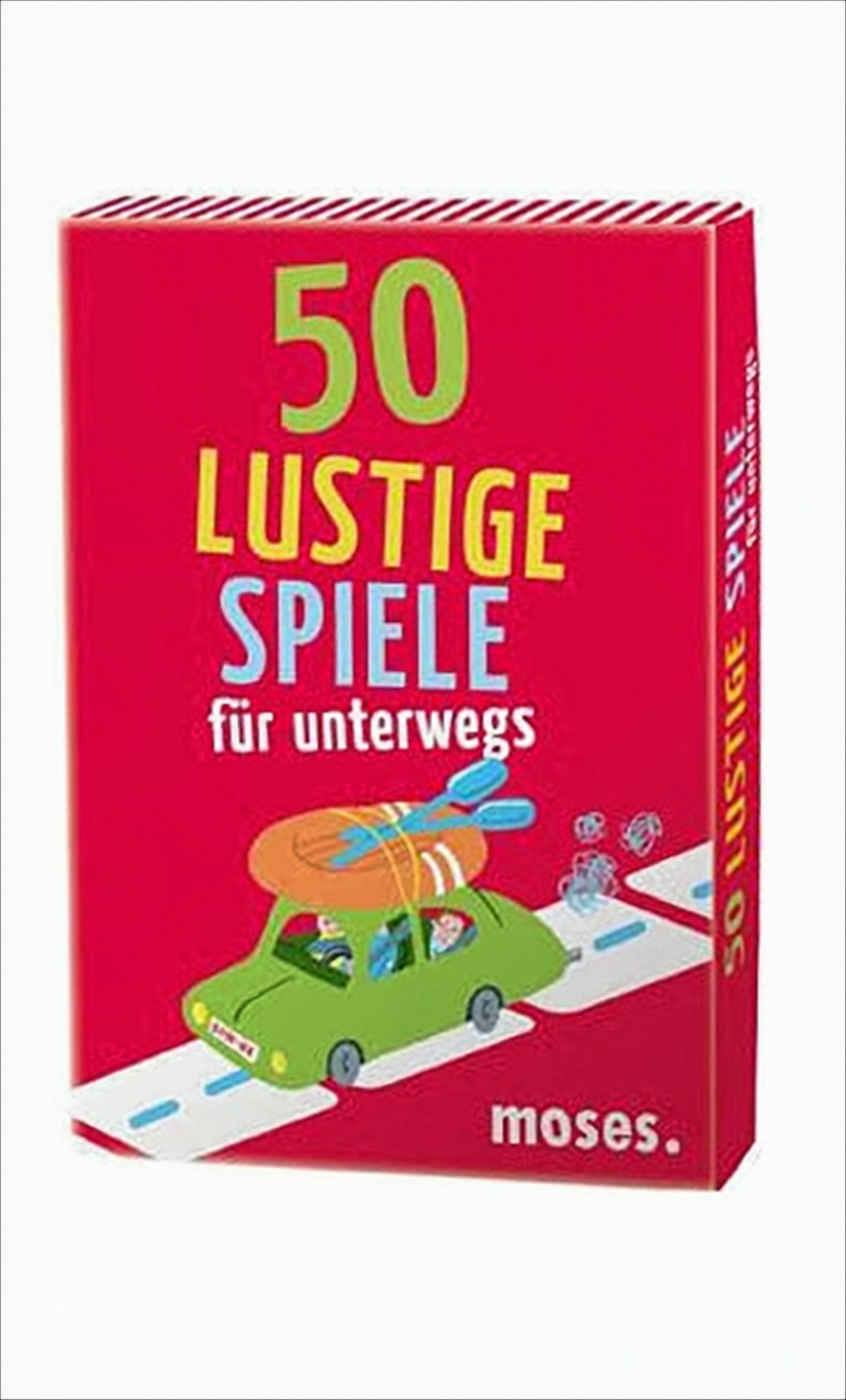 50 lustige Spiele für unterwegs