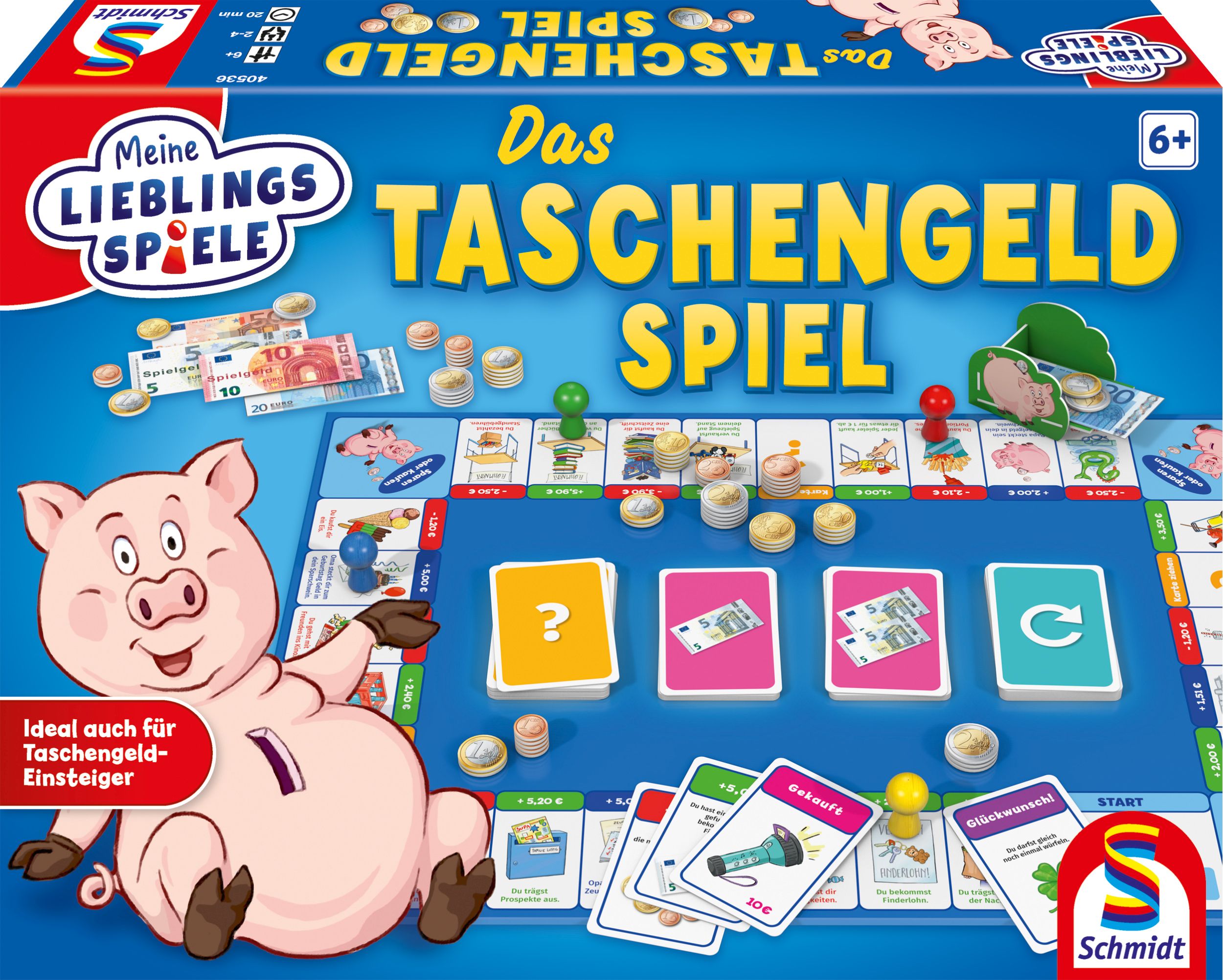 Das Taschengeld-Spiel