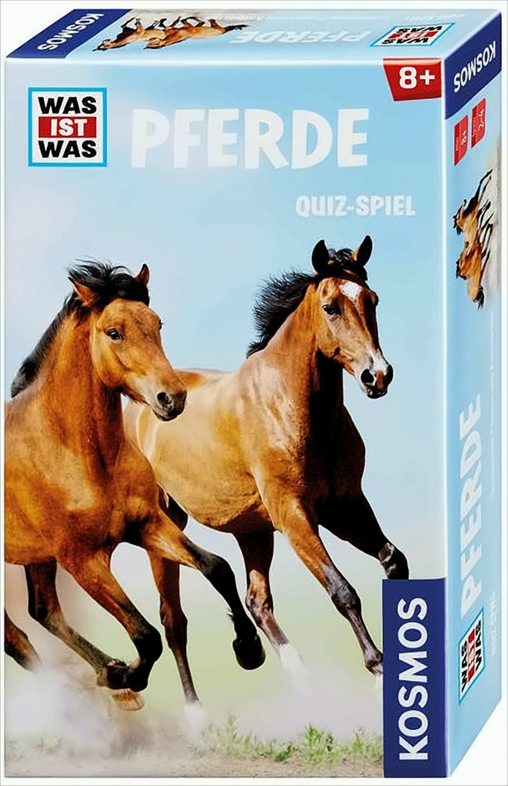 Was ist Was - Pferde Quiz-Spiel