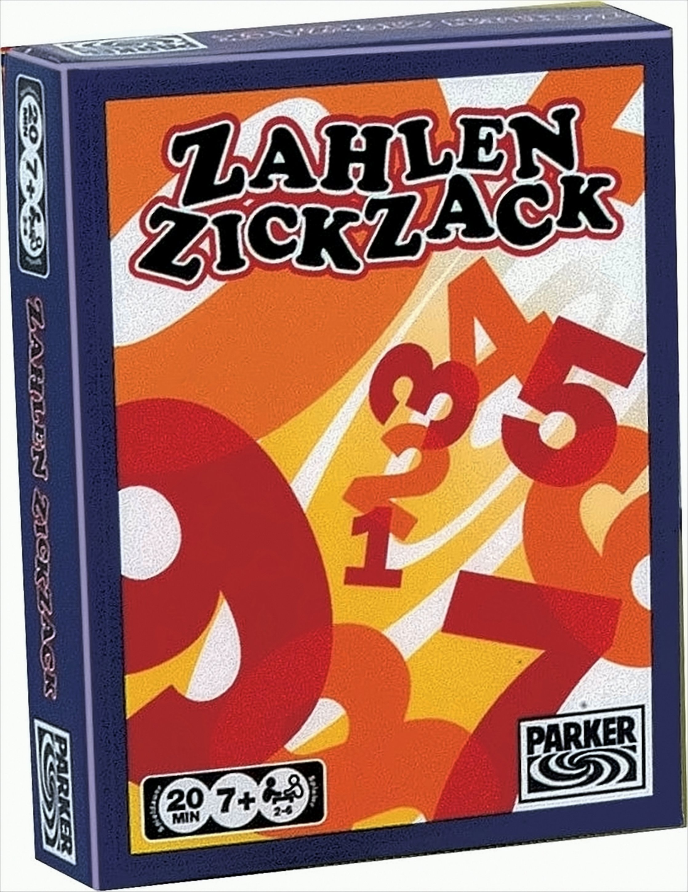 Zahlen Zickzack