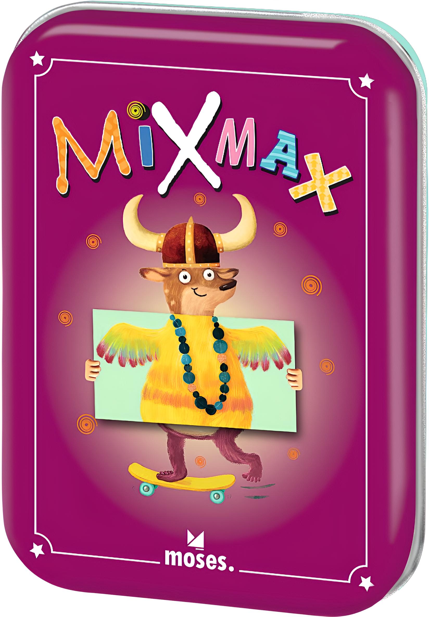 Mix Max, Spiele-Klassiker in der Metalldose