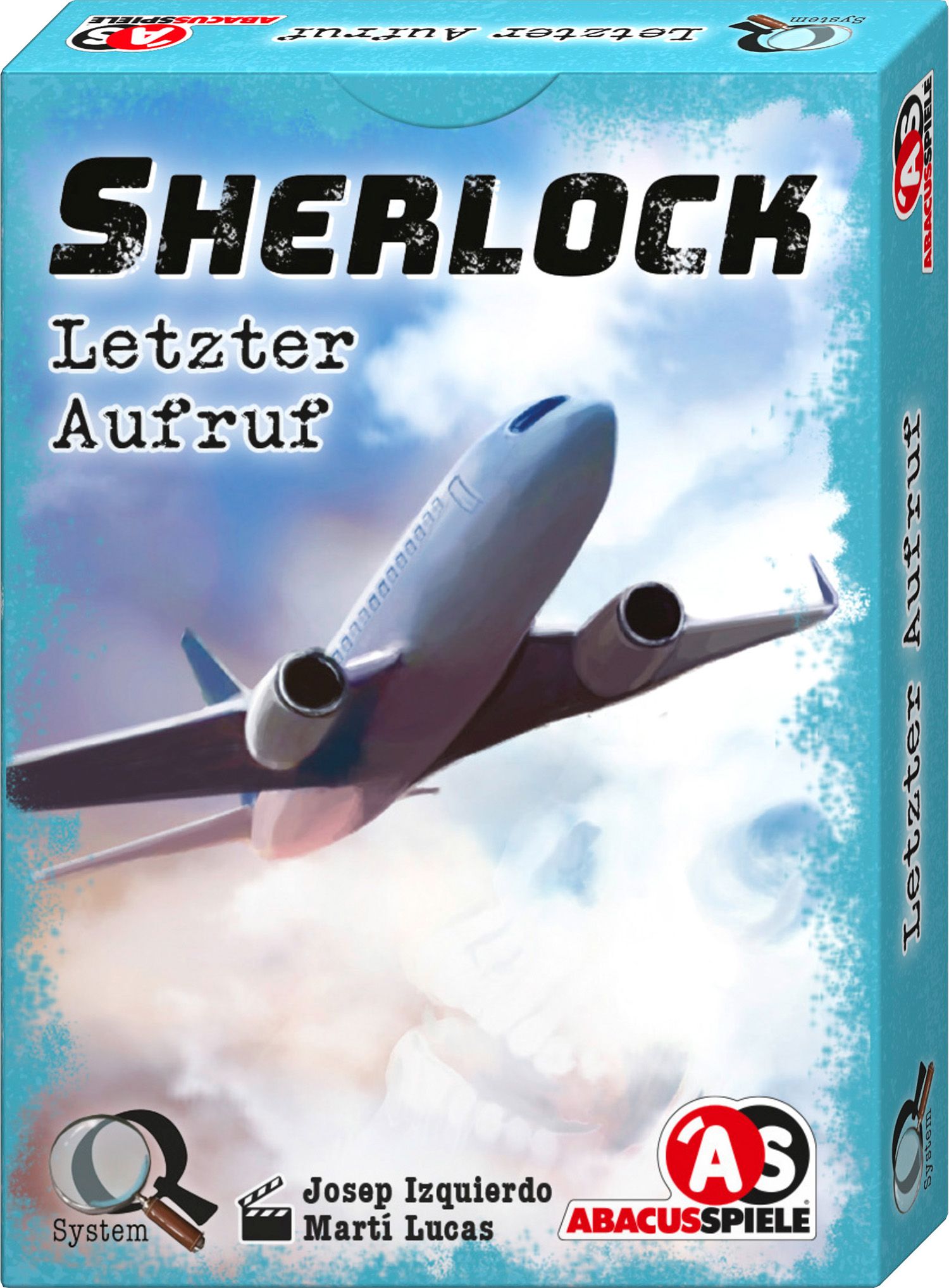 Sherlock – Letzter Aufruf *Empfohlen Spiel des Jahres 2019*