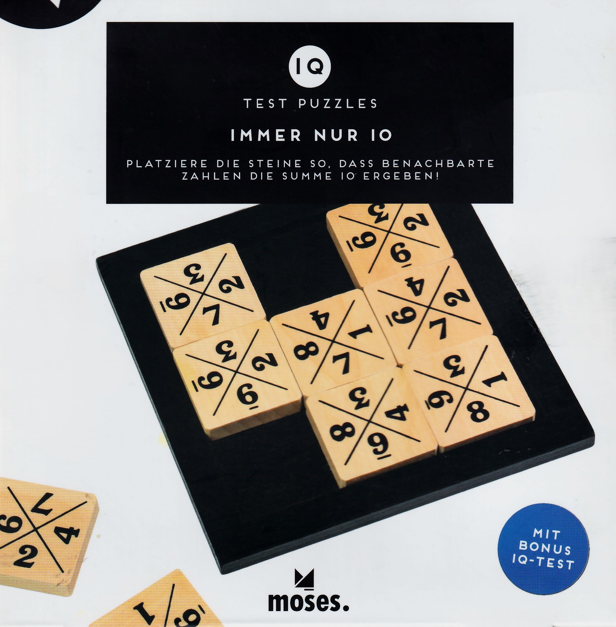Prof Puzzle IQ Test Immer nur 10!