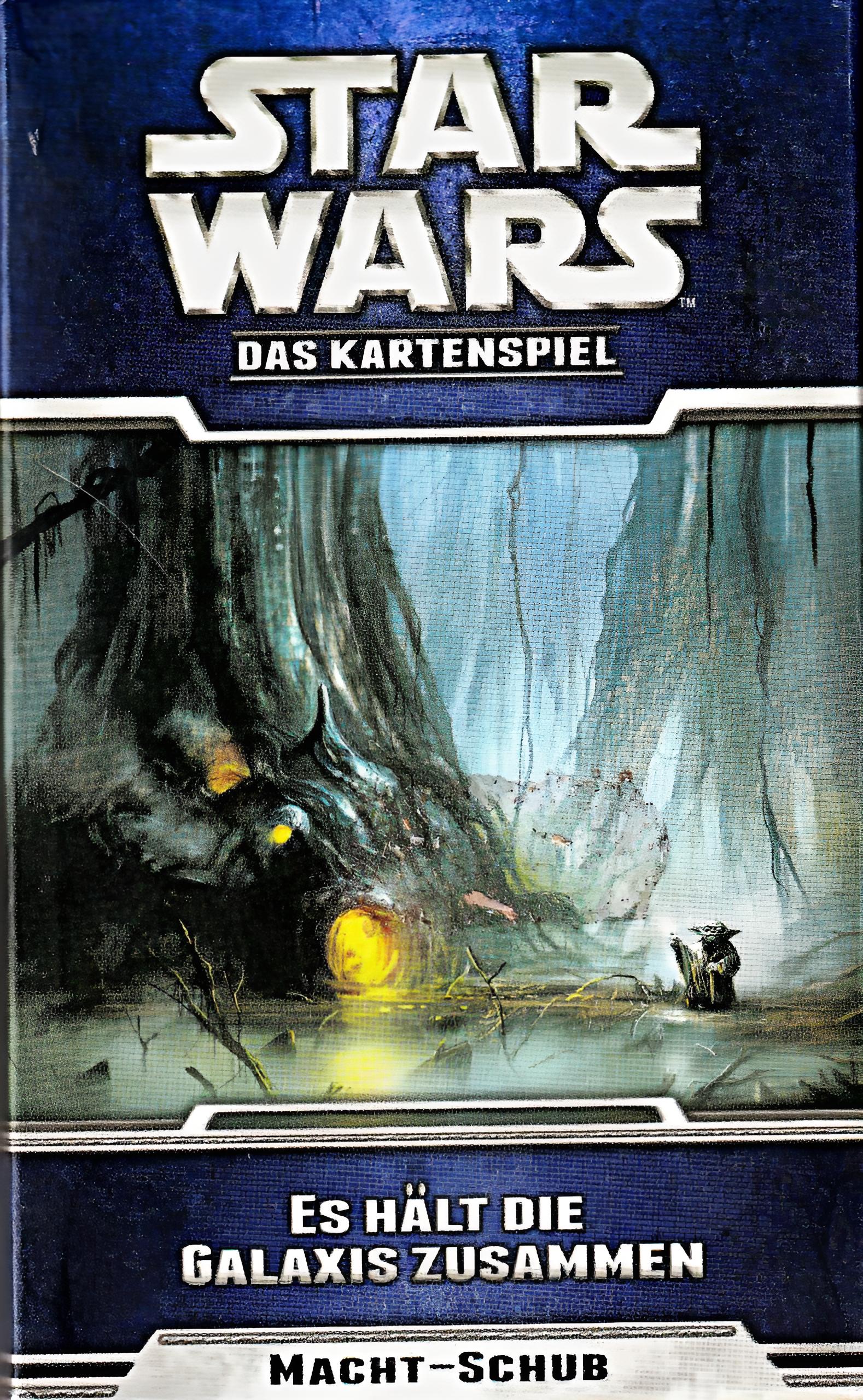 Star Wars Kartenspiel LCG | Es hält die Galaxis zusammen/Echos der Macht Zyk. 5