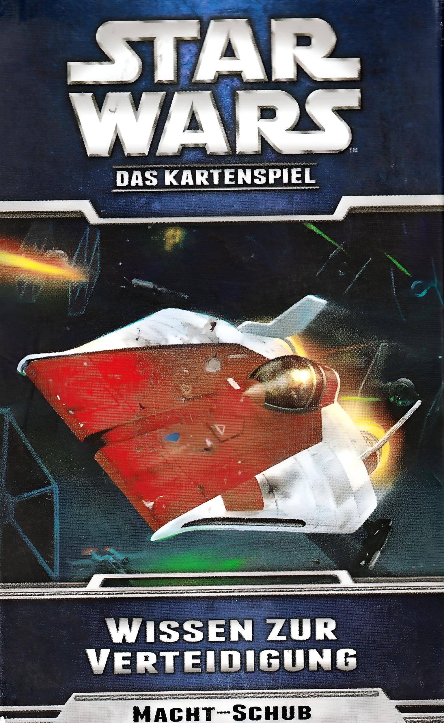 Star Wars Kartenspiel LCG | Wissen zur Verteidigung / Echos der Macht Zyklus 3
