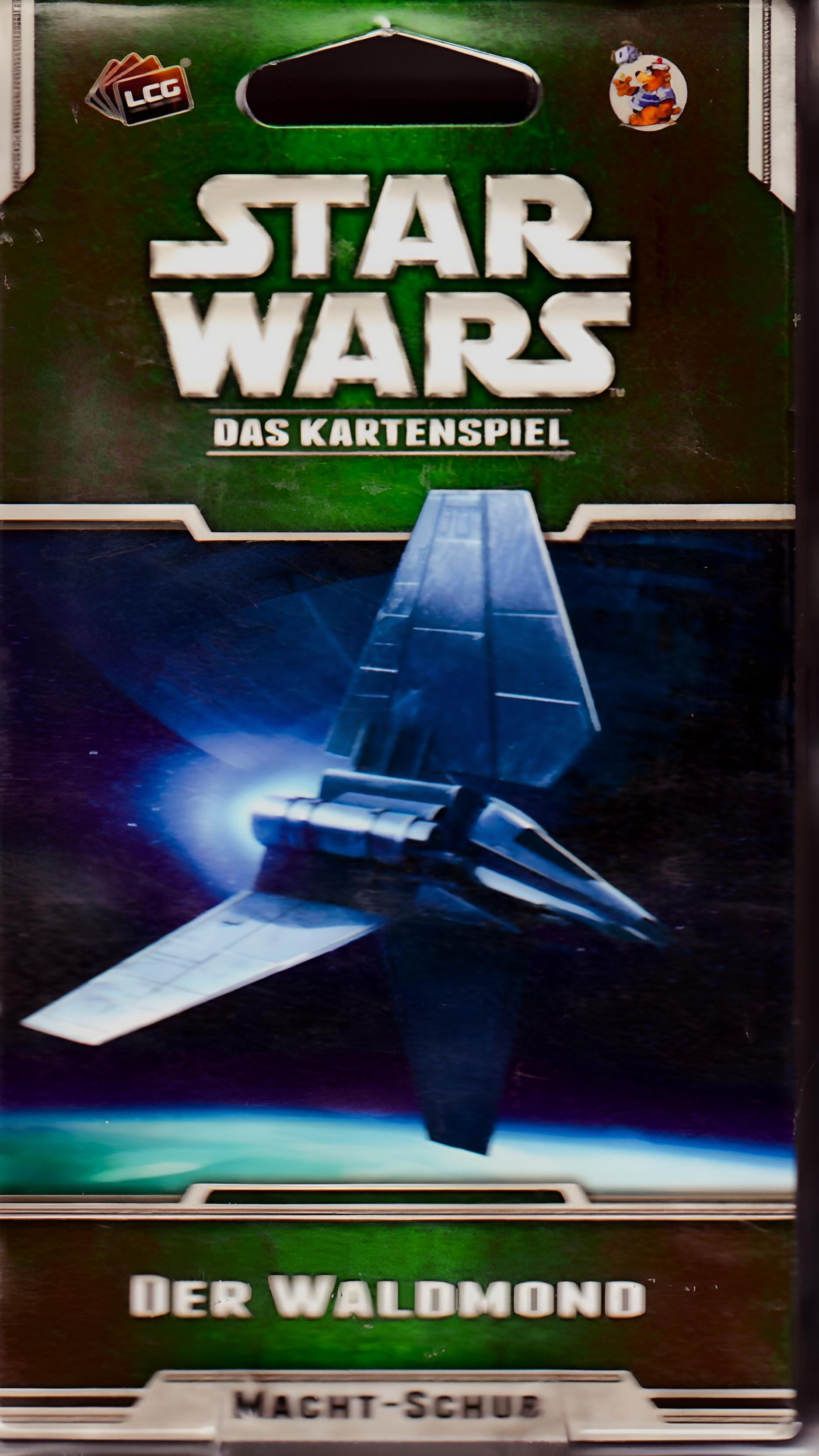 Star Wars Kartenspiel LCG | Der Waldmond/ Endor-Zyklus 3