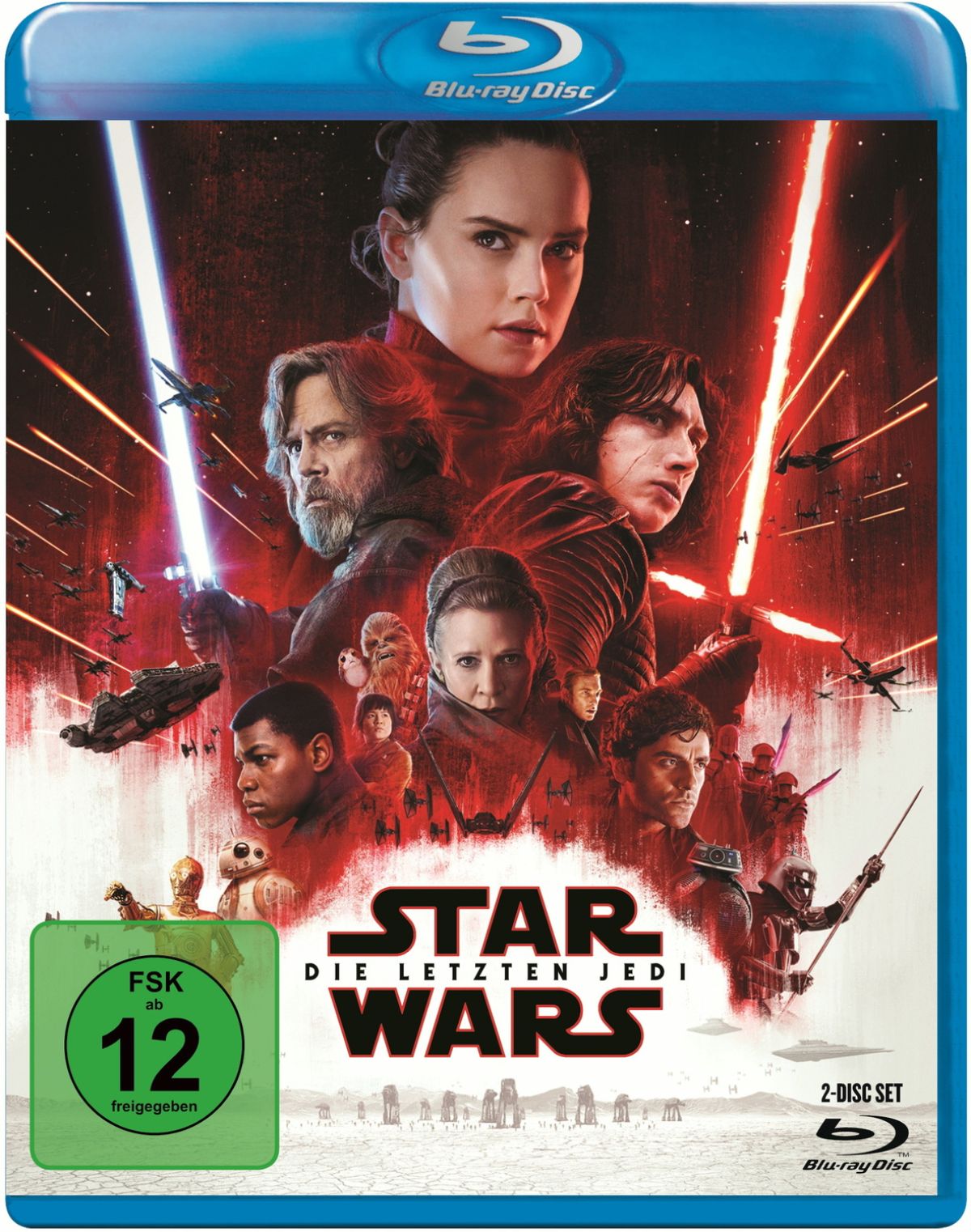 Star Wars: Die letzten Jedi 2 Discs