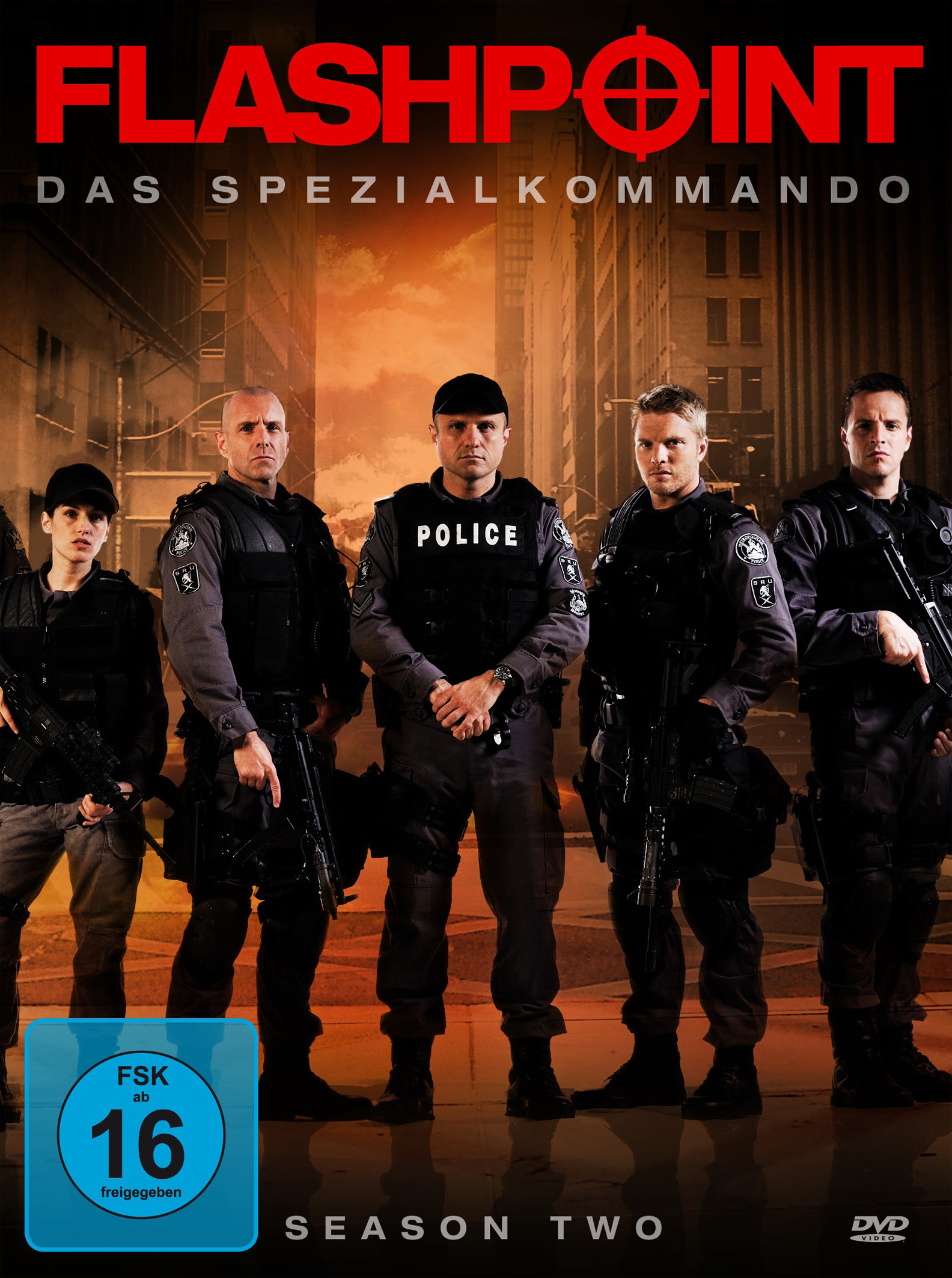 Flashpoint - Das Spezialkommando, Staffel 2 (Neuauflage) (3 DVDs)