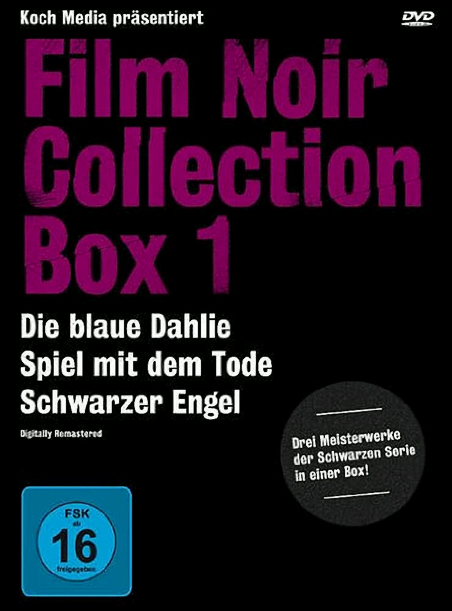 Film Noir Collection Box 1 (3 Discs)