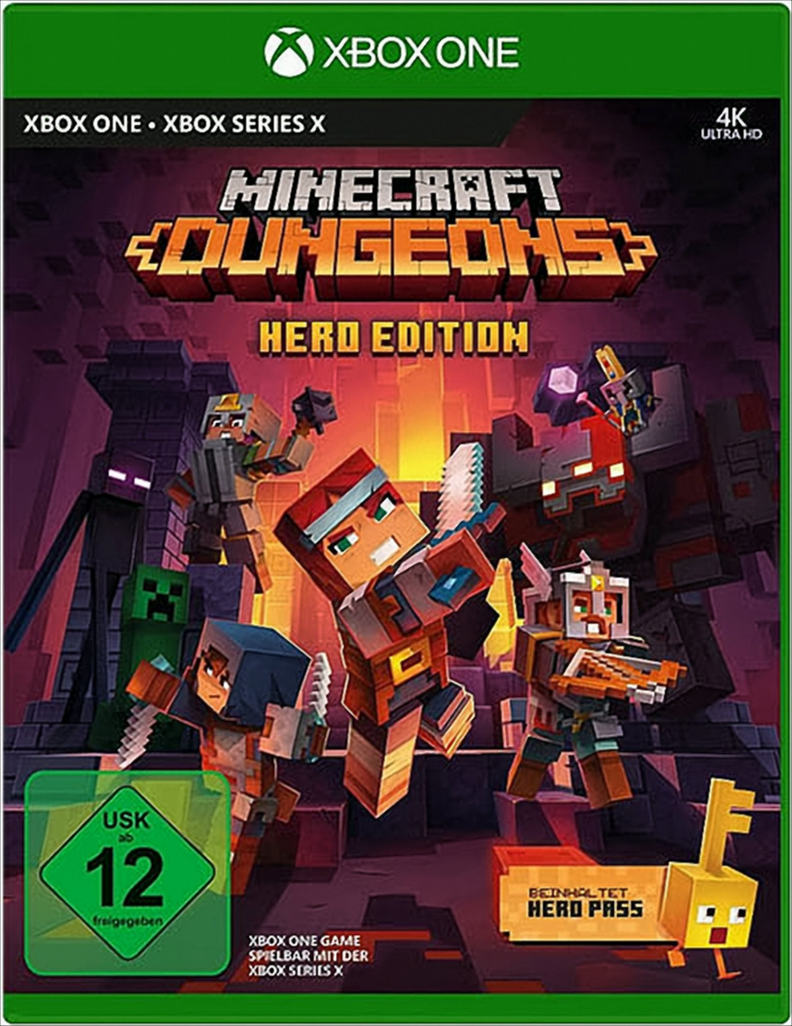 Minecraft Dungeons XB-One Hero Edition
