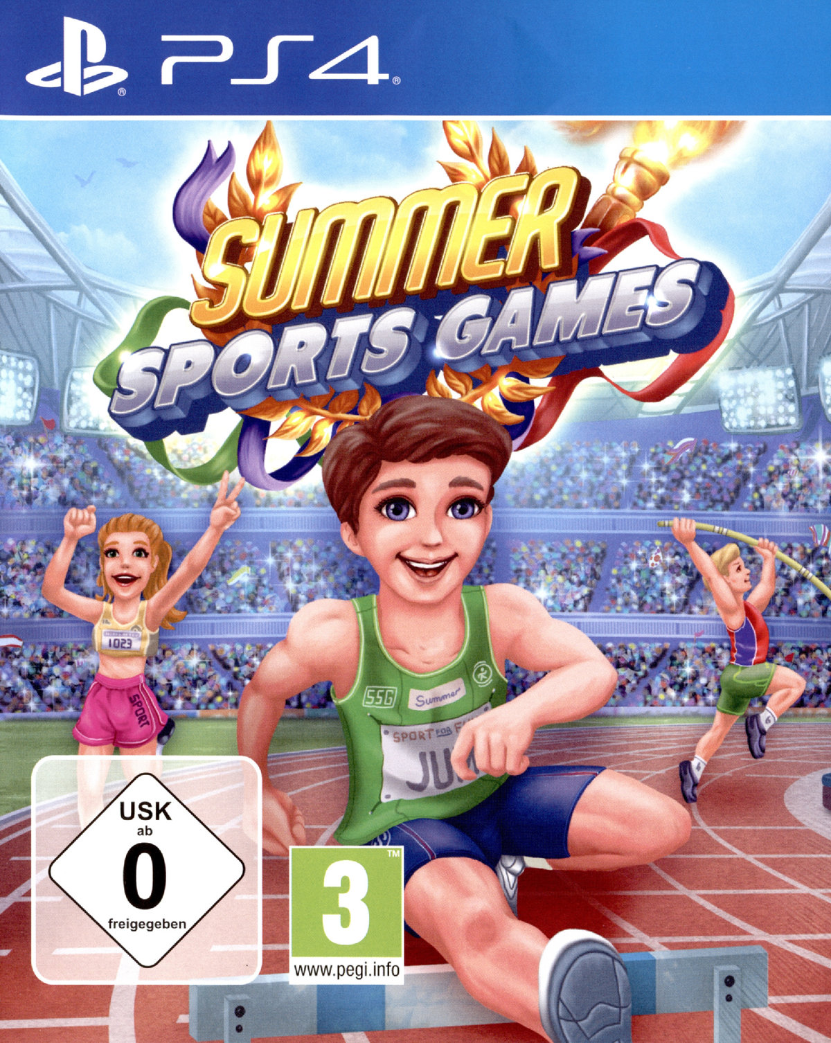 Summer Sports Games PS-4