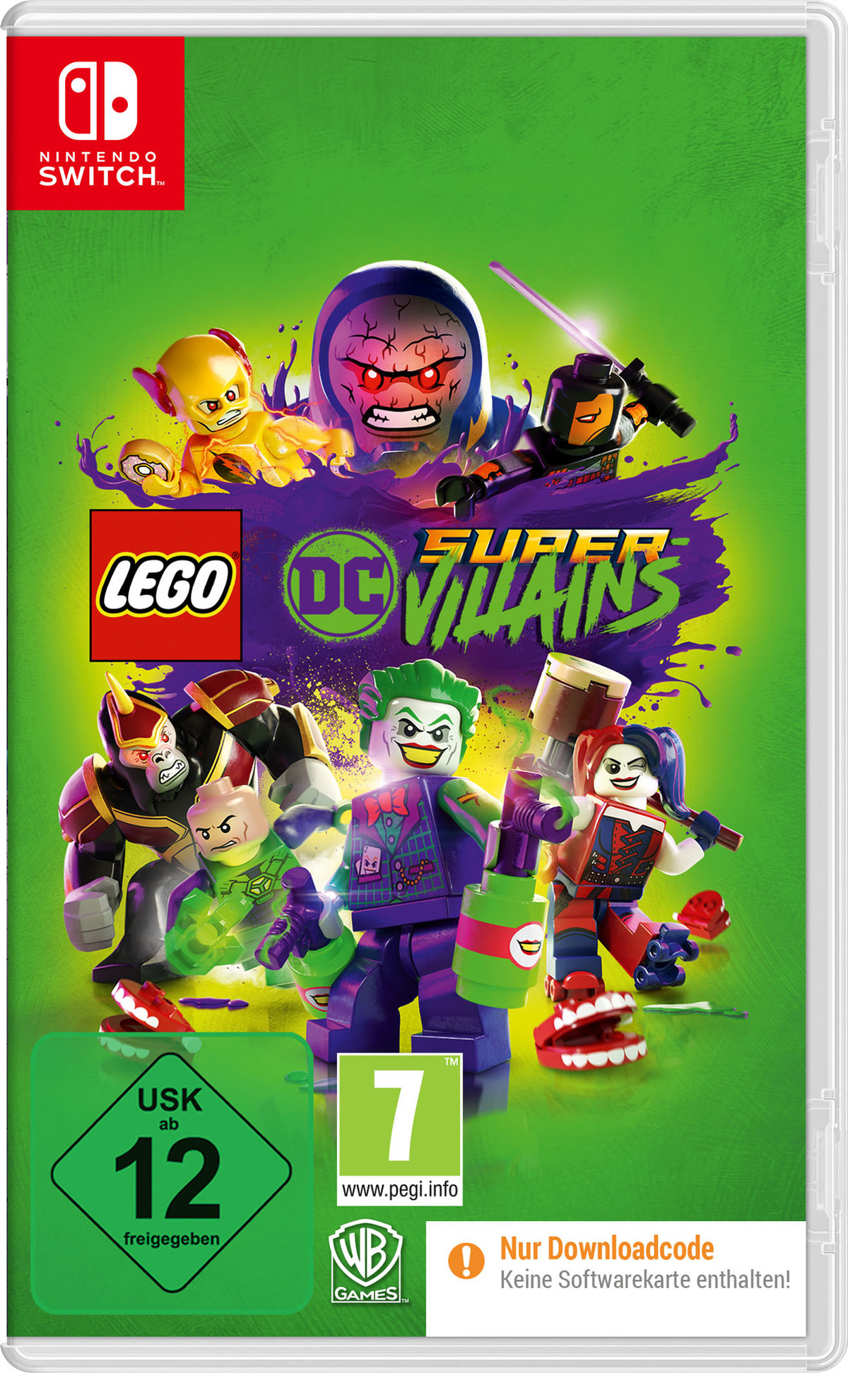 LEGO DC Super-Villains (Switch) (Code in a Box)