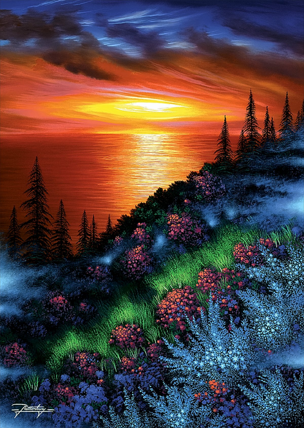 Puzzle - Seaside Dream, 1000 Teile