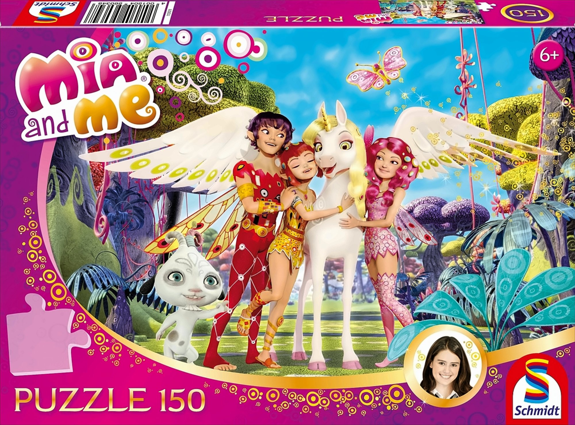 Puzzle - Mia and me - Onchao und seine Freunde, 150 Teile