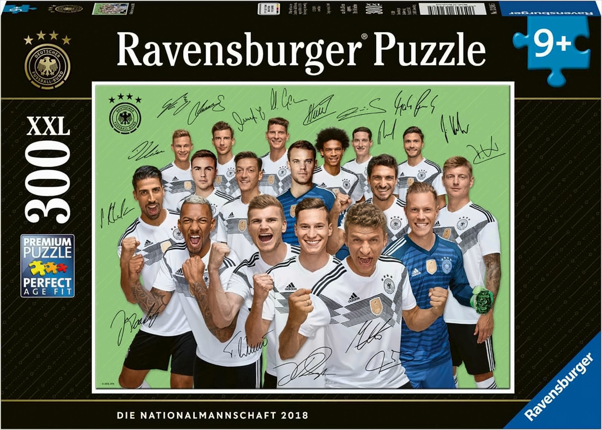 Die Nationalmannschaft 2018 Puzzle