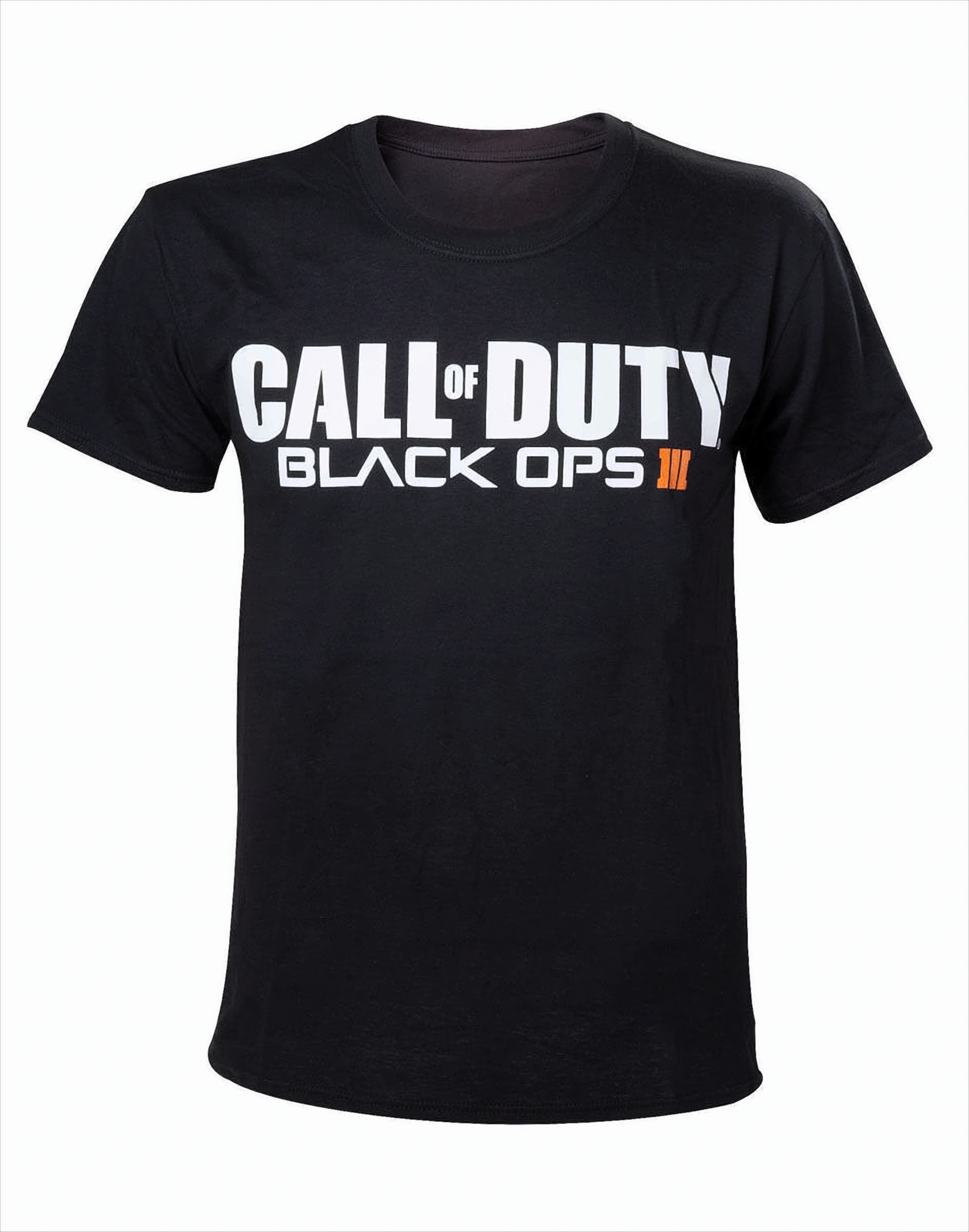 Call of Duty Black Ops III T-Shirt Game Logo Größe XL