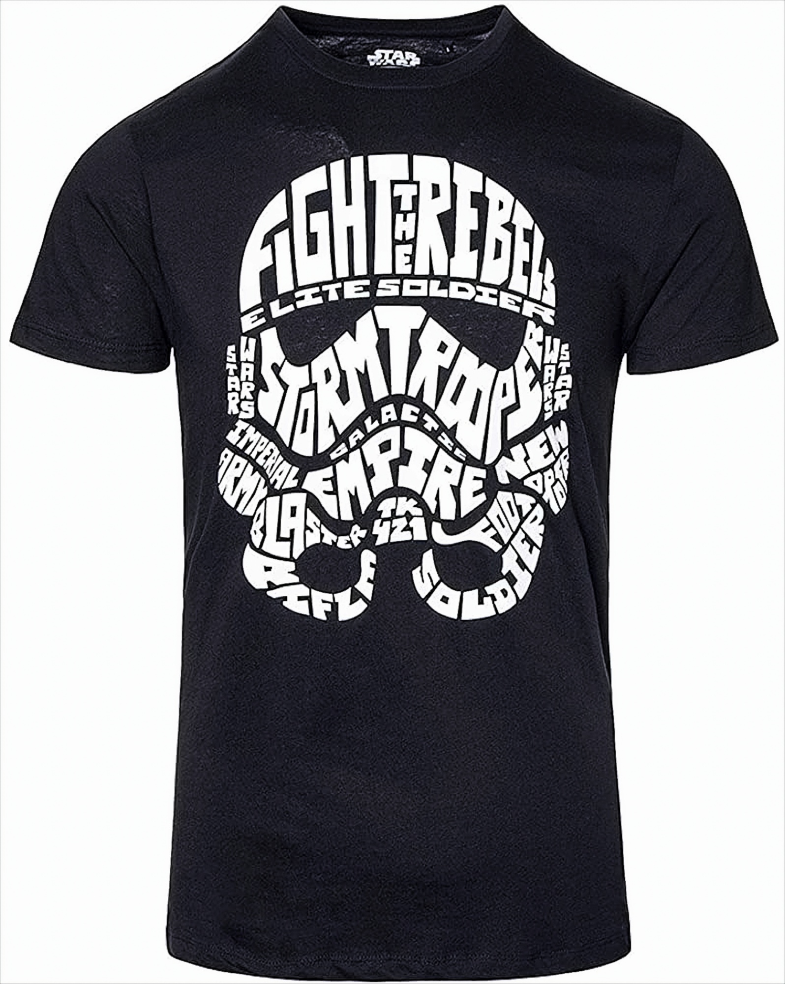 Star Wars T-Shirt Stormtrooper Glow in the Dark Größe M