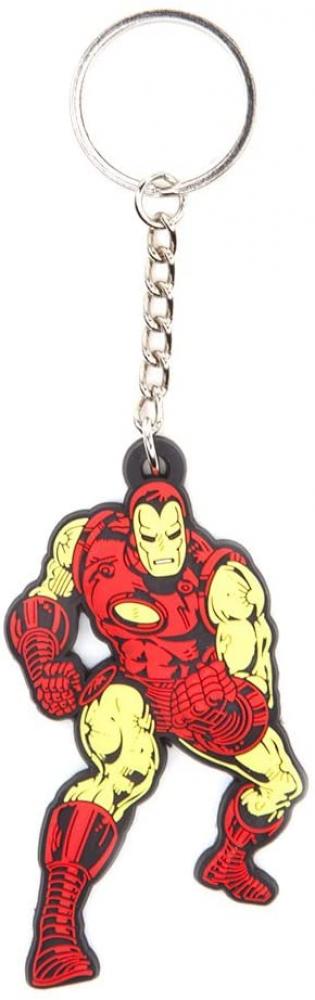 Marvel Comics Gummi Schlüsselanhänger Iron Man
