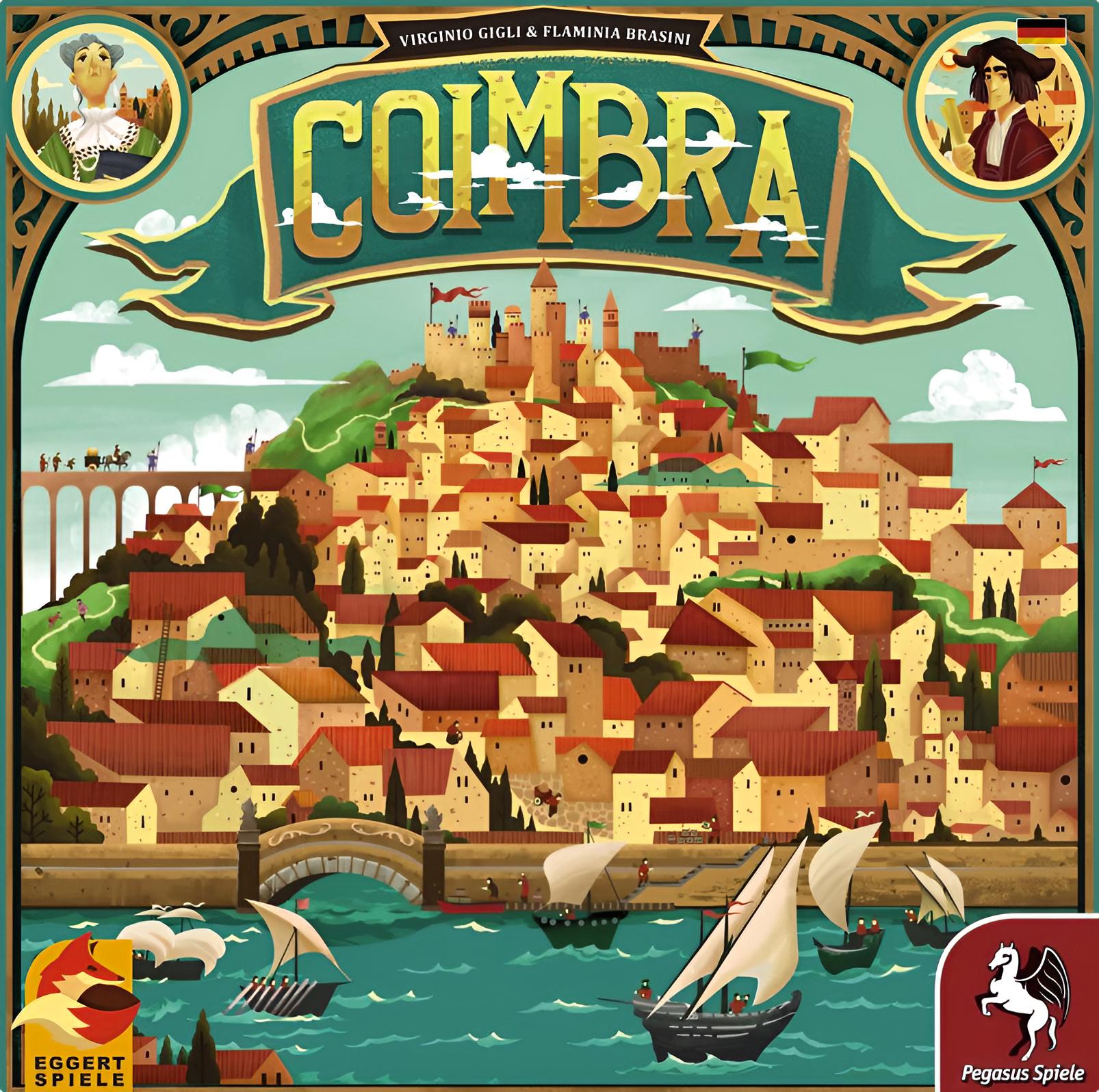 Pegasus Spiele 54564G - Coimbra (eggertspiele)