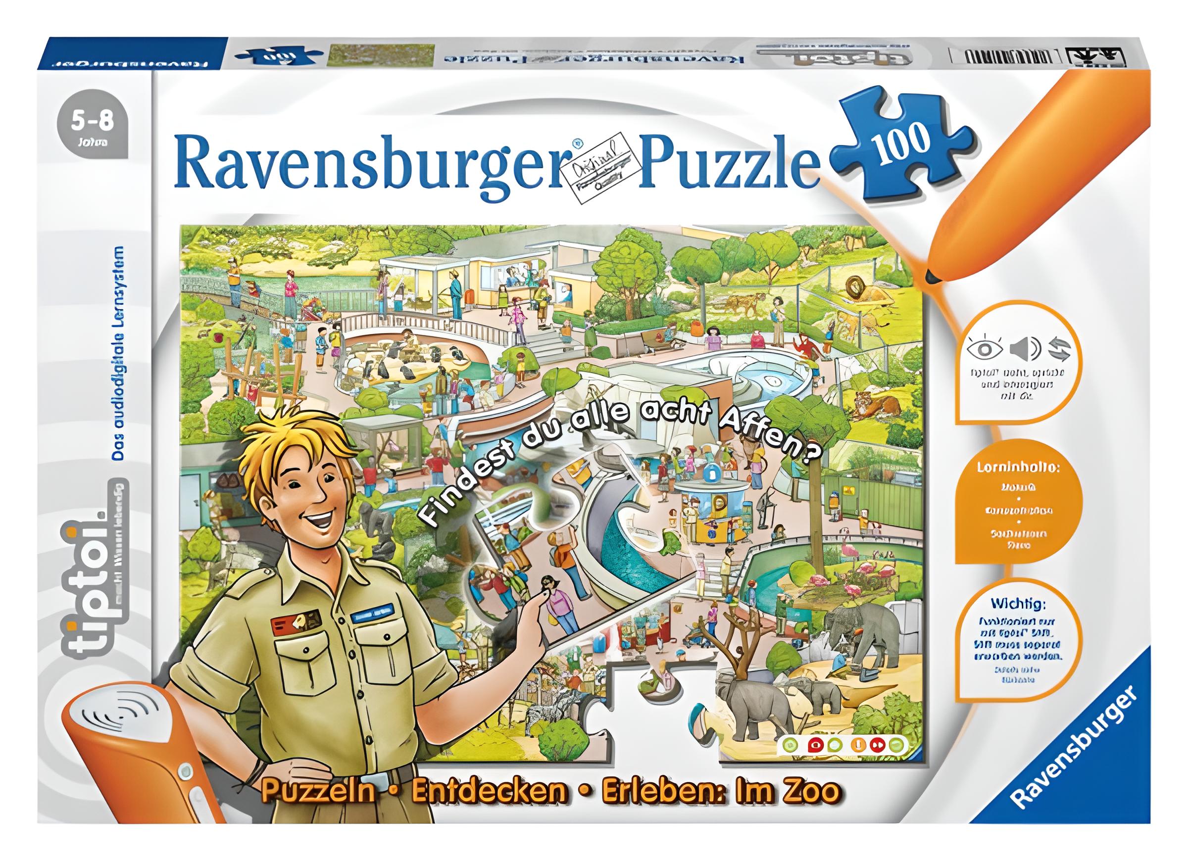 TipToi: Erleben Zoo-Puzzle