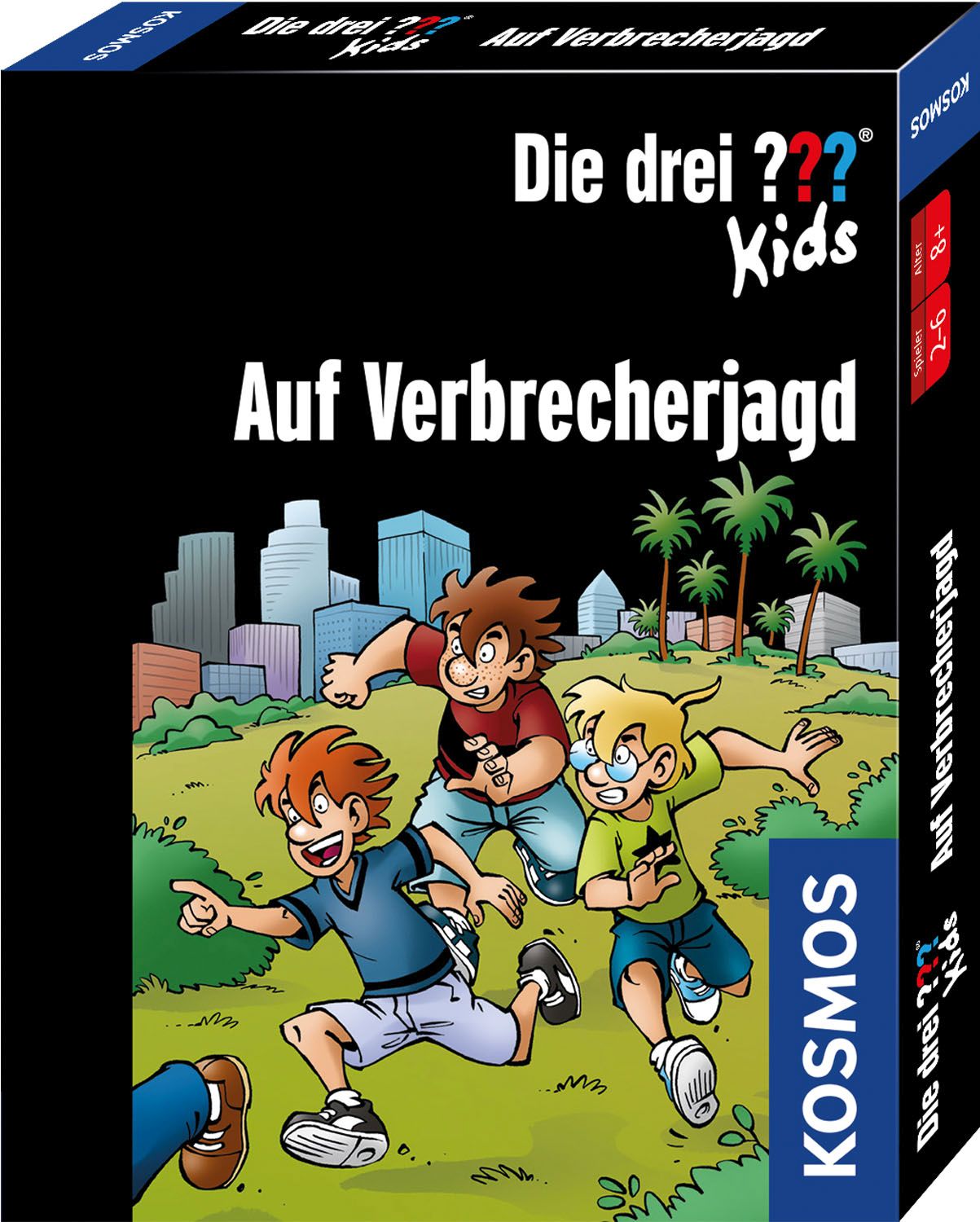 Die drei ??? Kids - Auf Verbrecherjagd, Kartenspiel