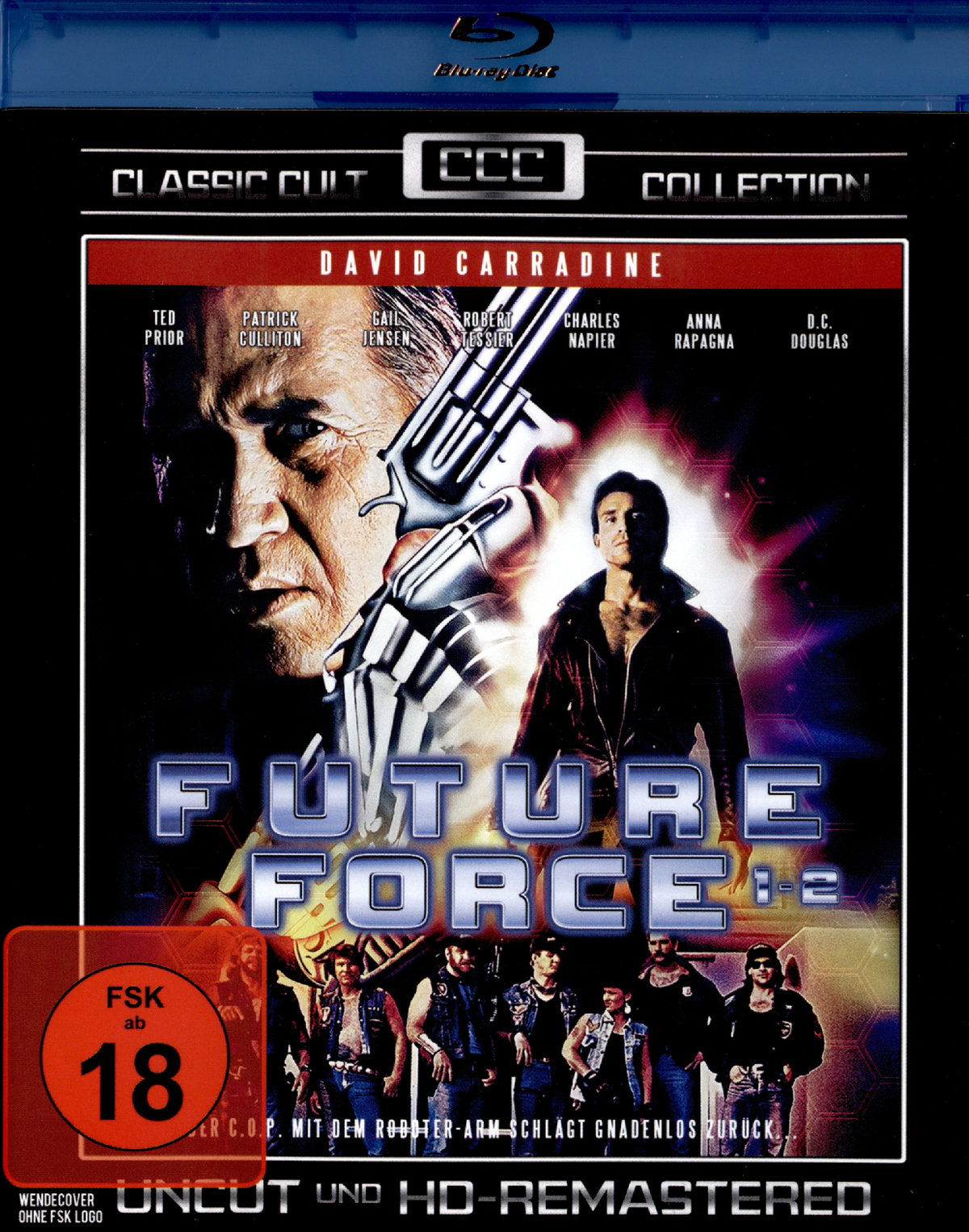 Future Force 1 und 2 Classic Cult Edition Uncut und HD-Remastered