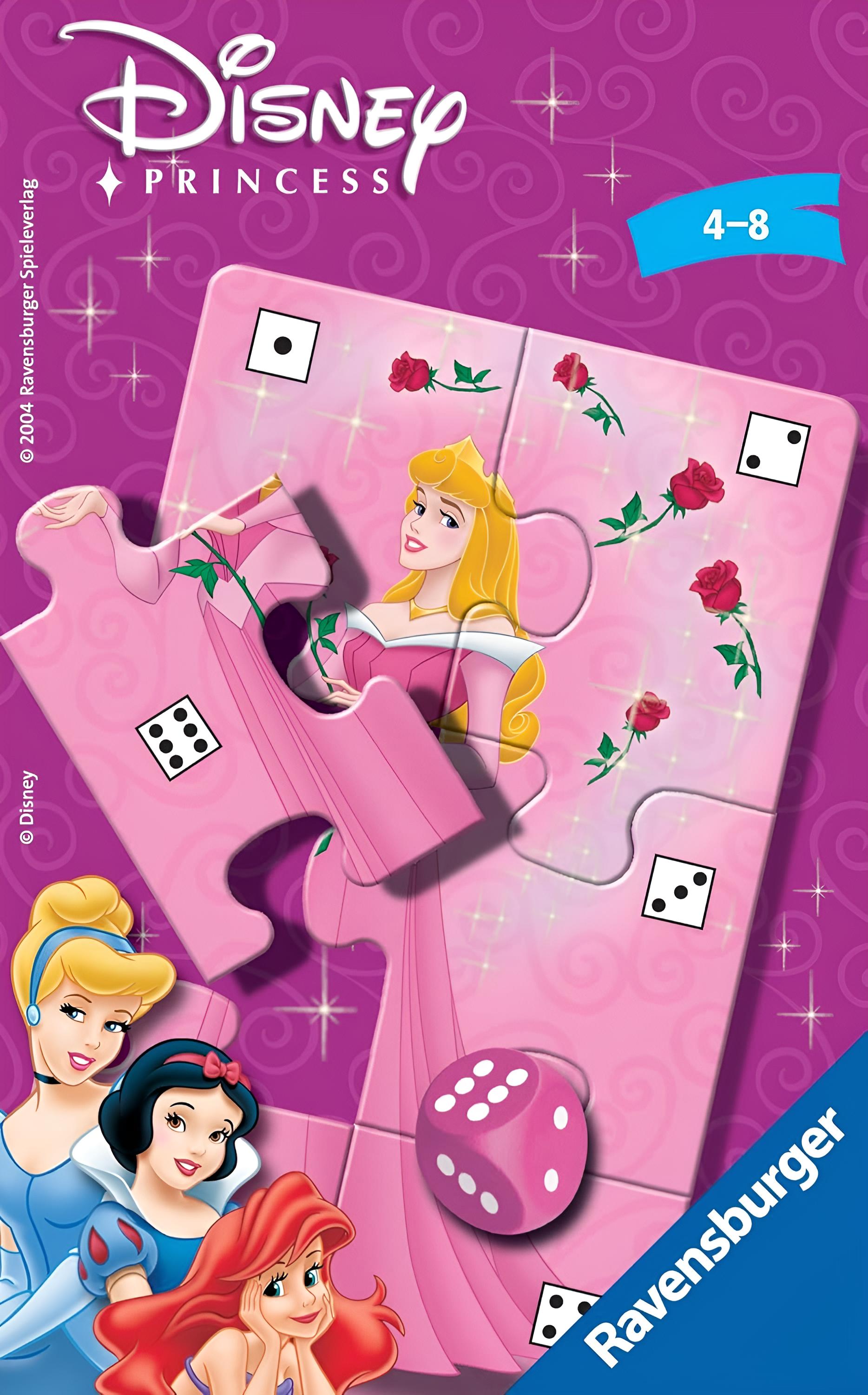Disney Princess: Würfelpuzzle