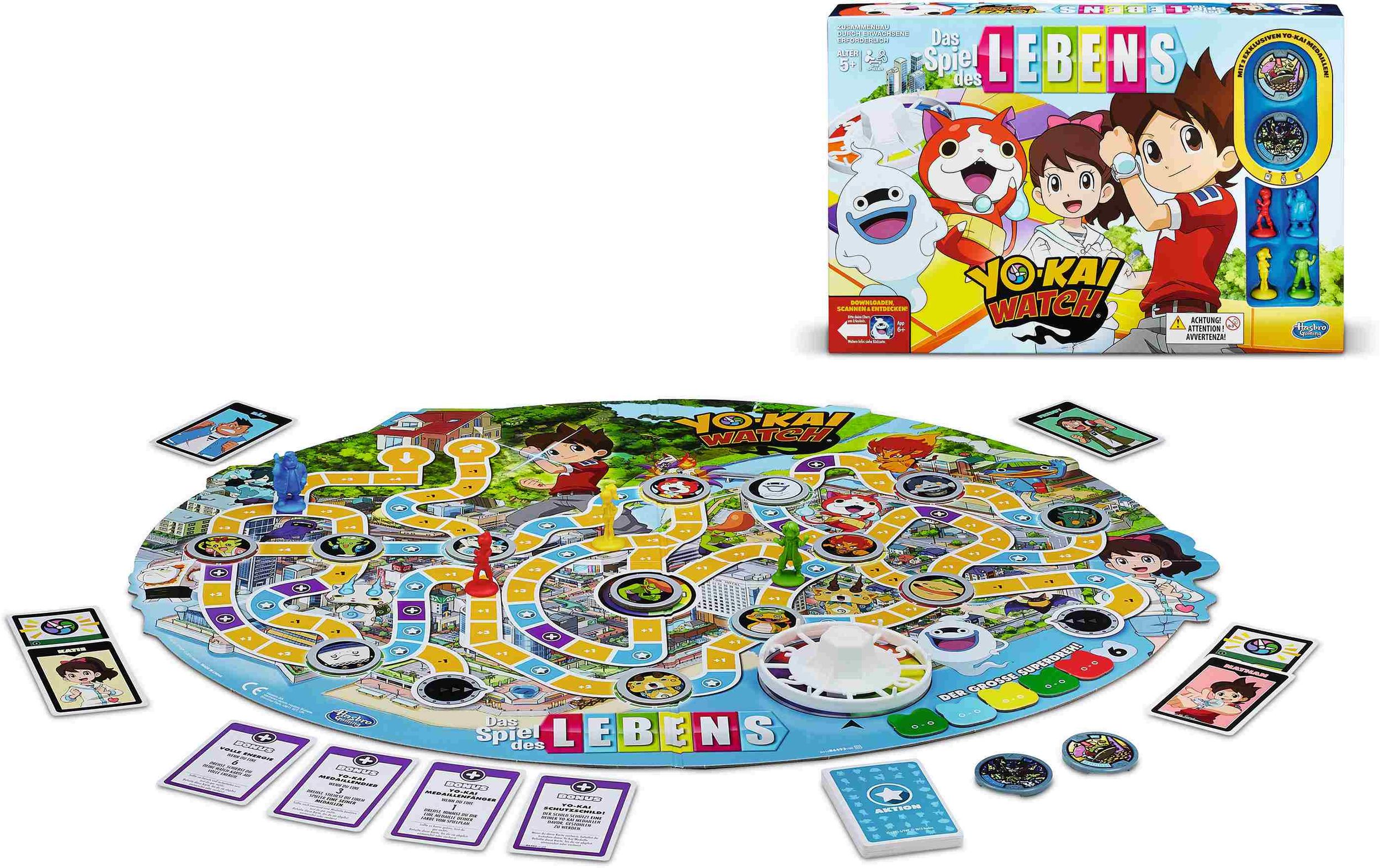 Spiel des Lebens Yokai Watch, Familienspiel