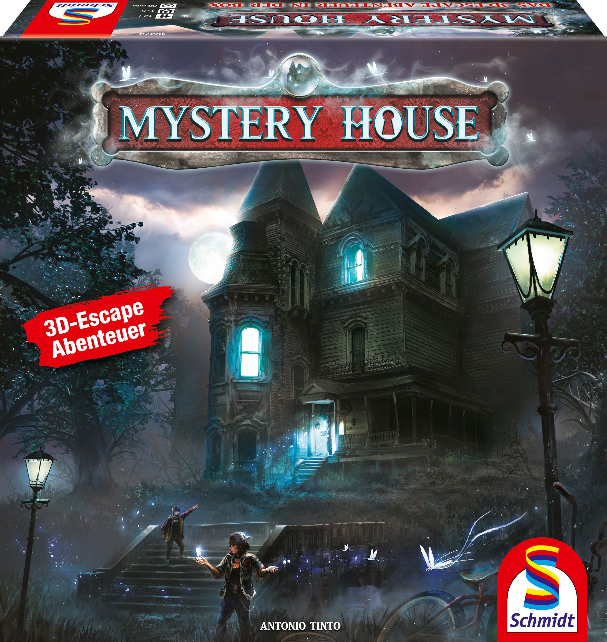 Mystery House, 3D Escape Spiel, Bunt
