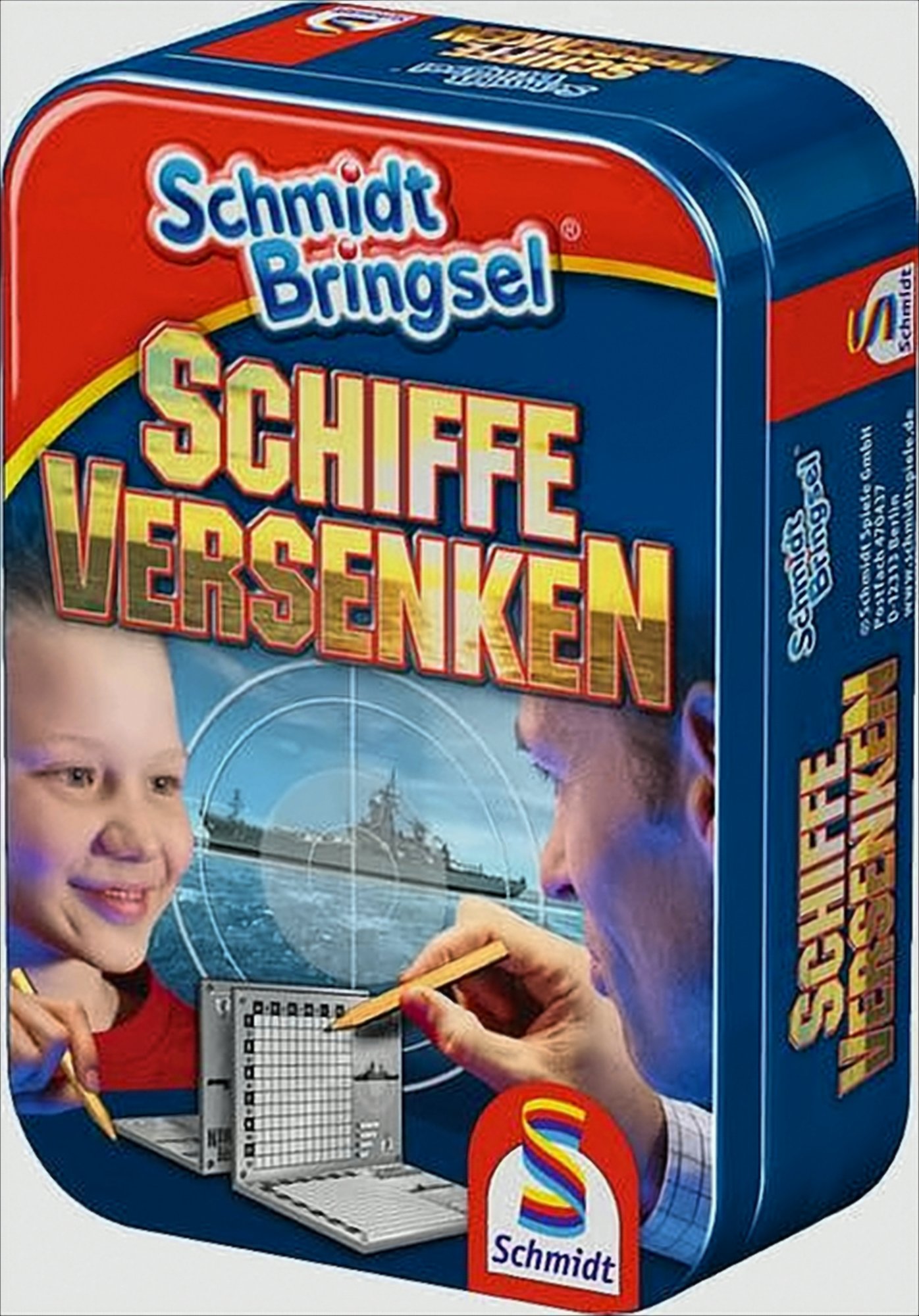 Schmidt Bringsel, Spülbeckenboote / Lachen / Stadt Land Fluß / Kniffel / Herren, No Te Enfades! / 50 Würfelspiele