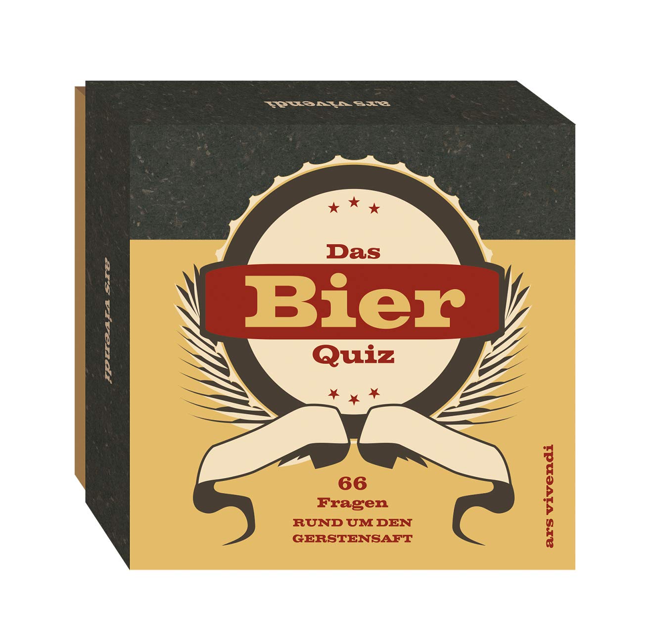 Bier-Quiz - 66 unterhaltsame Fragen rund um den Gerstensaft