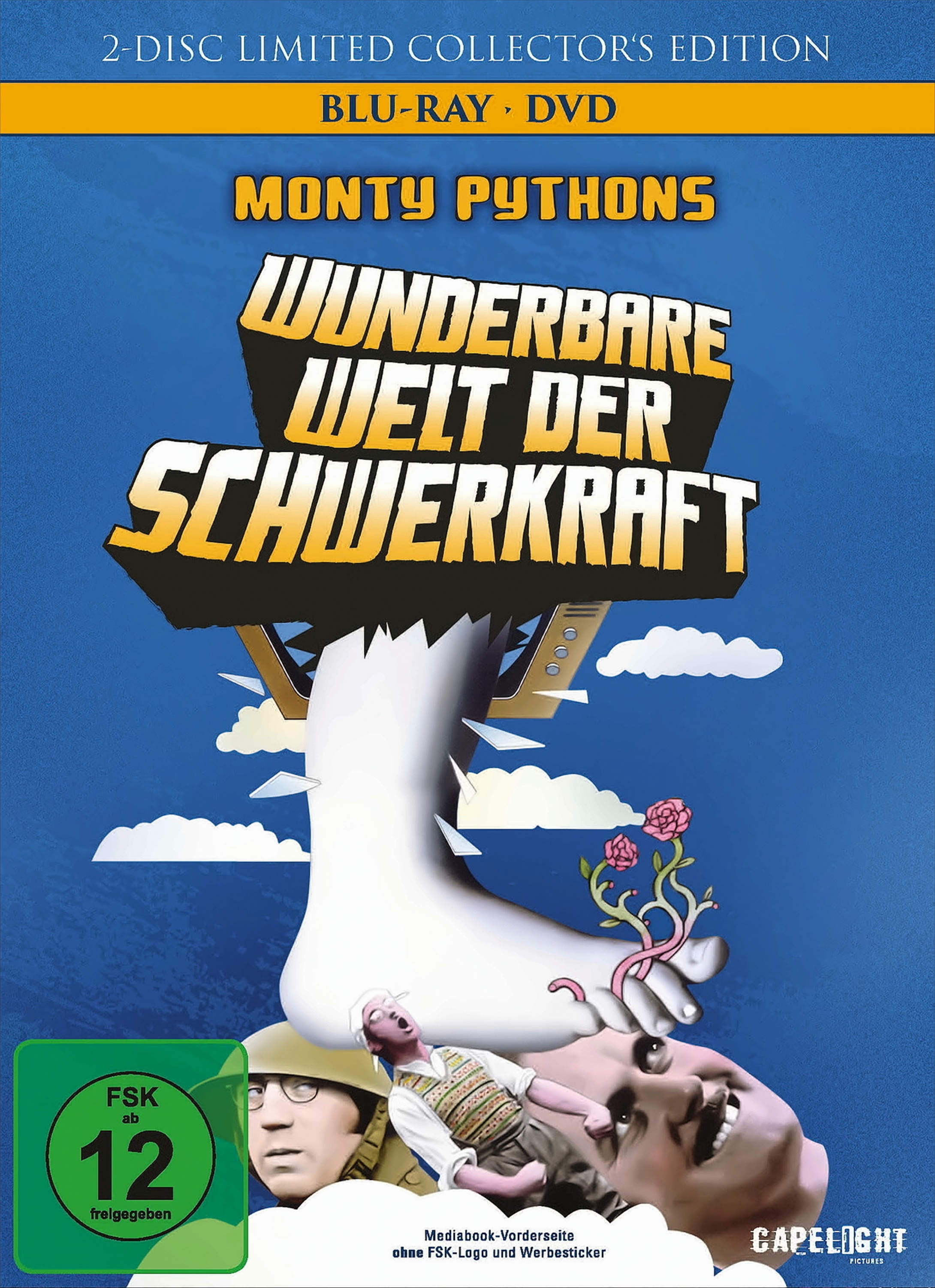 Monty Pythons wunderbare Welt der Schwerkraft Limited Collectors Edition und DVD