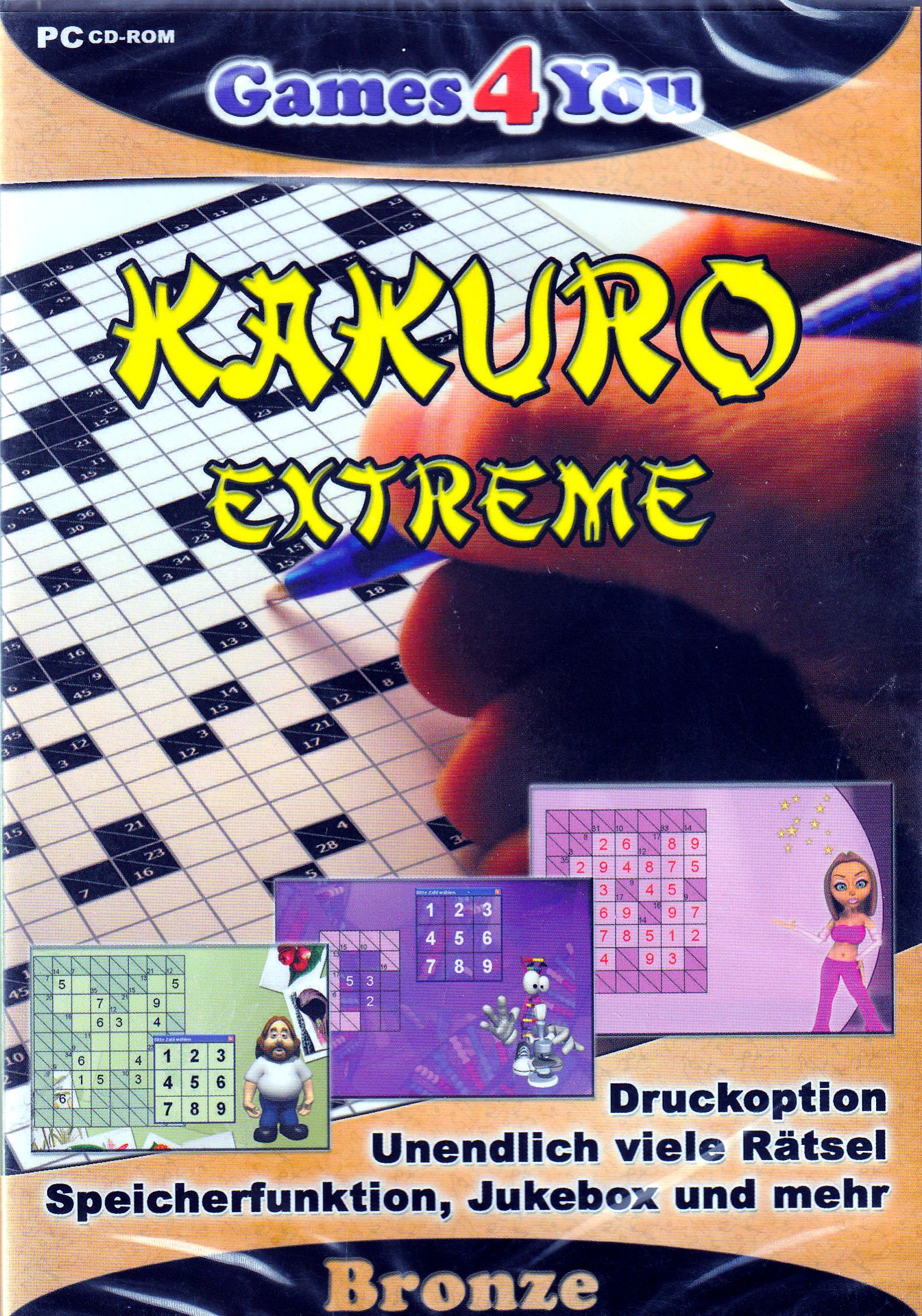 Games 4 You : Kakuro Extreme