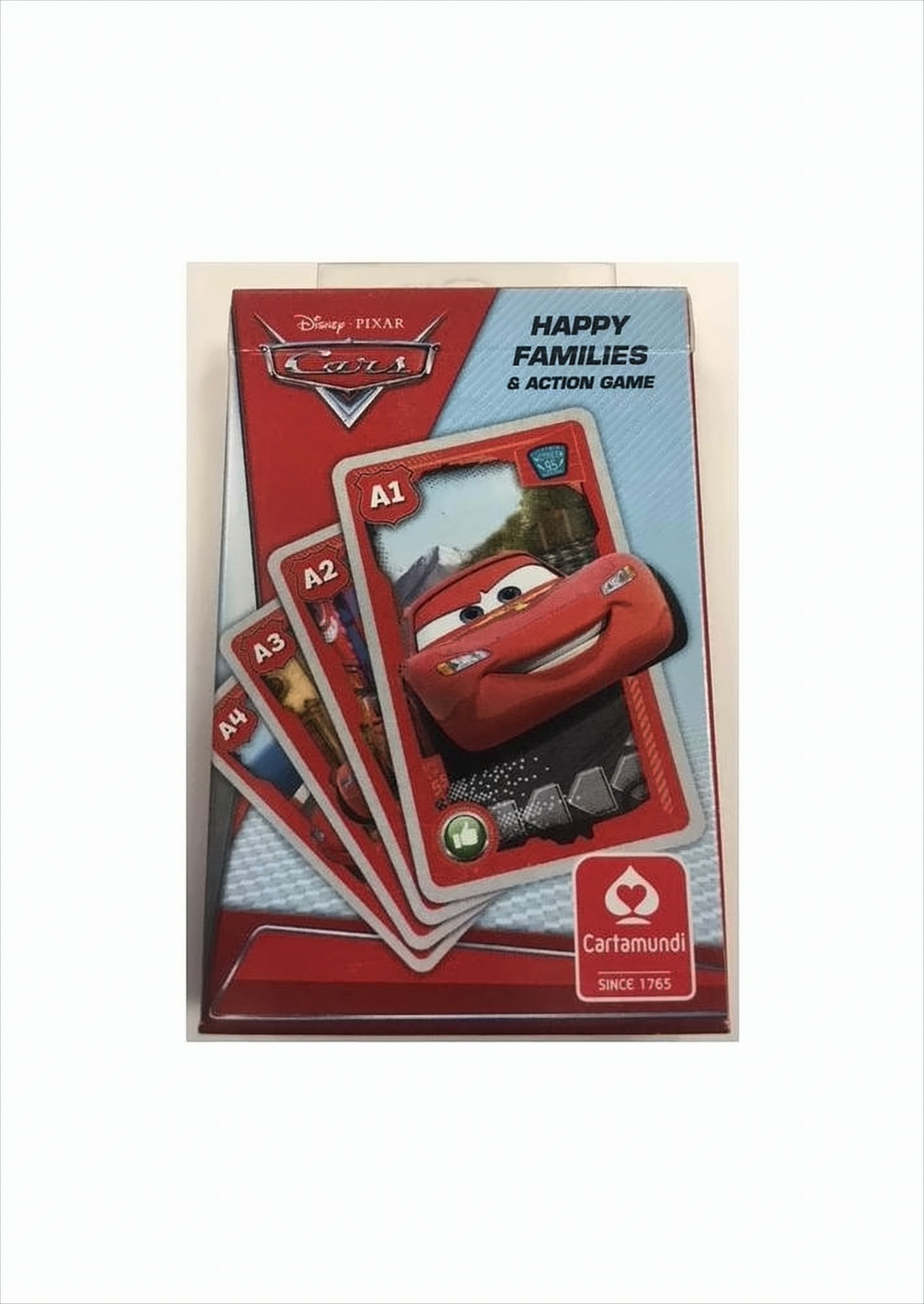 Cars Kartenspiel - Quartett
