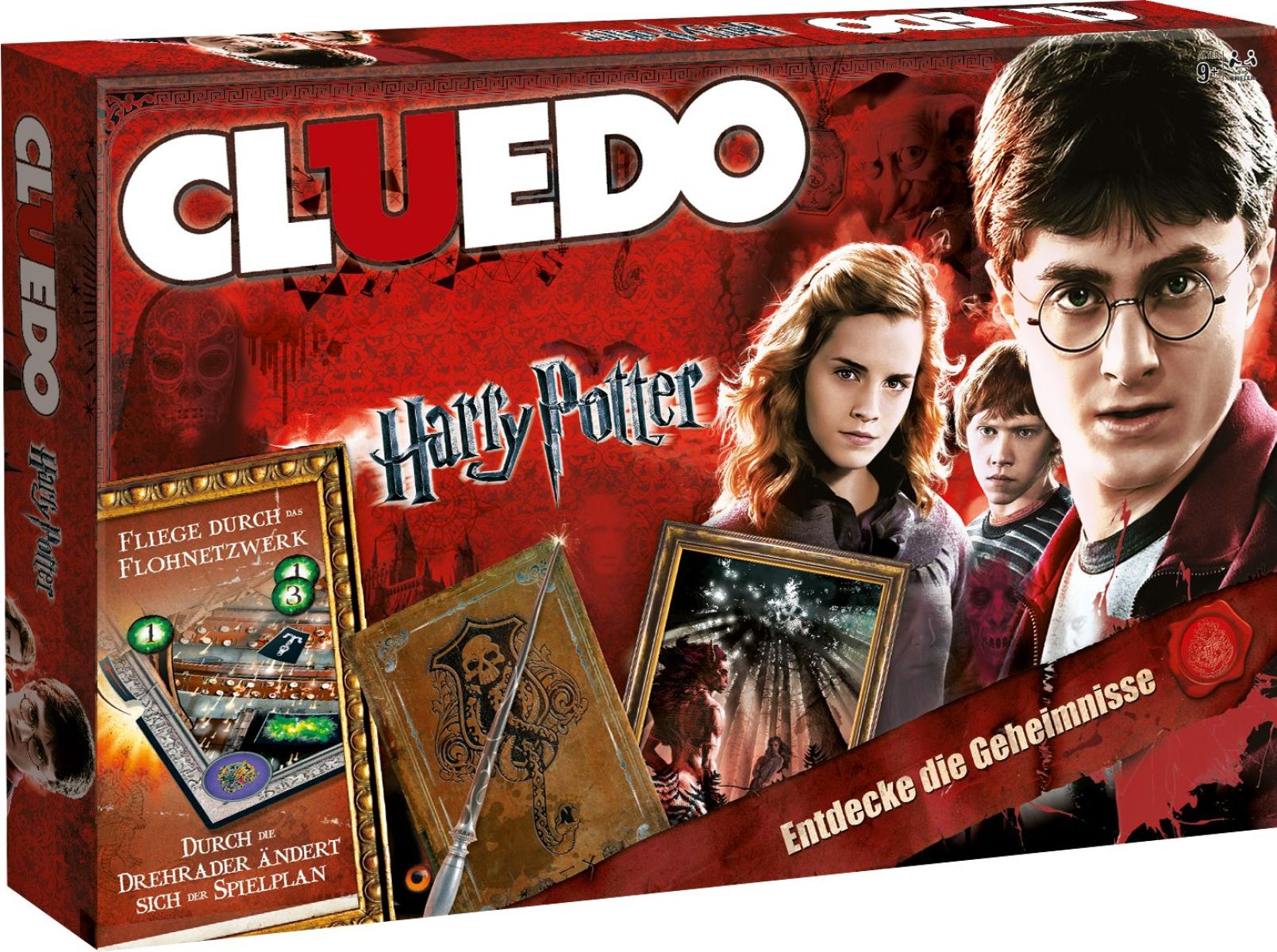 Cluedo: Harry Potter Collector's Edition