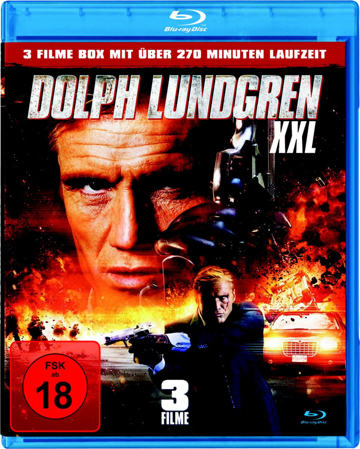 BR Dolph Lundgren XXL (3 Filme auf 1Disc)