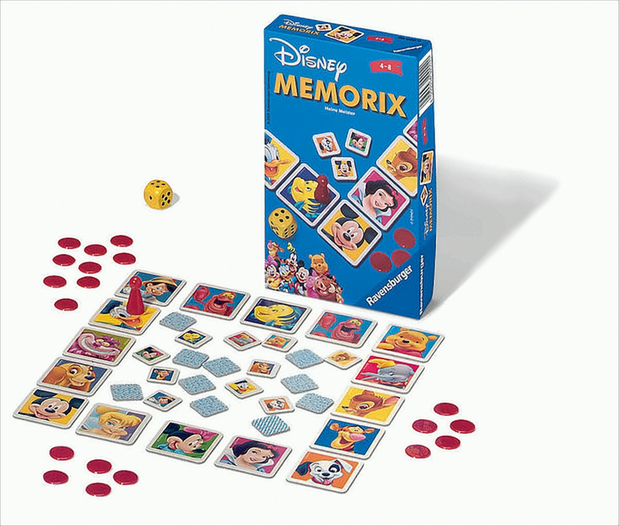 Disney Classic Memorix (Reise- & Solitrspiel)