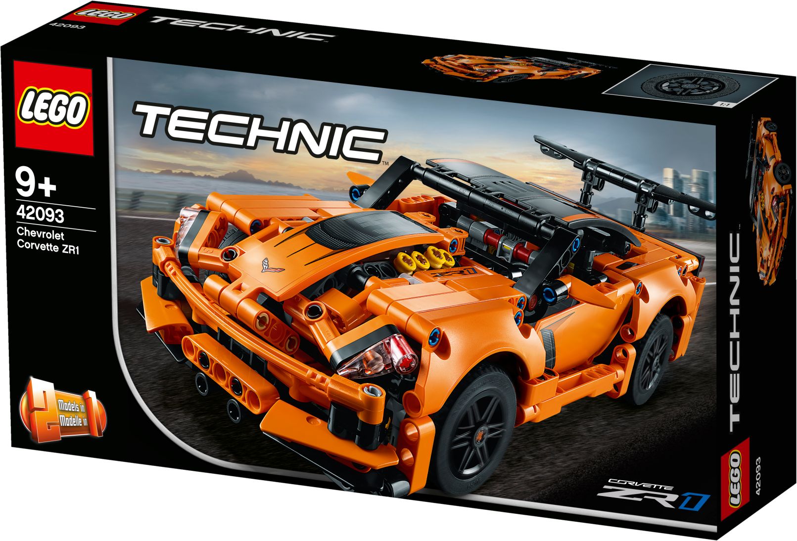 LEGO Technic - 42093 Chevrolet Corvette ZR1