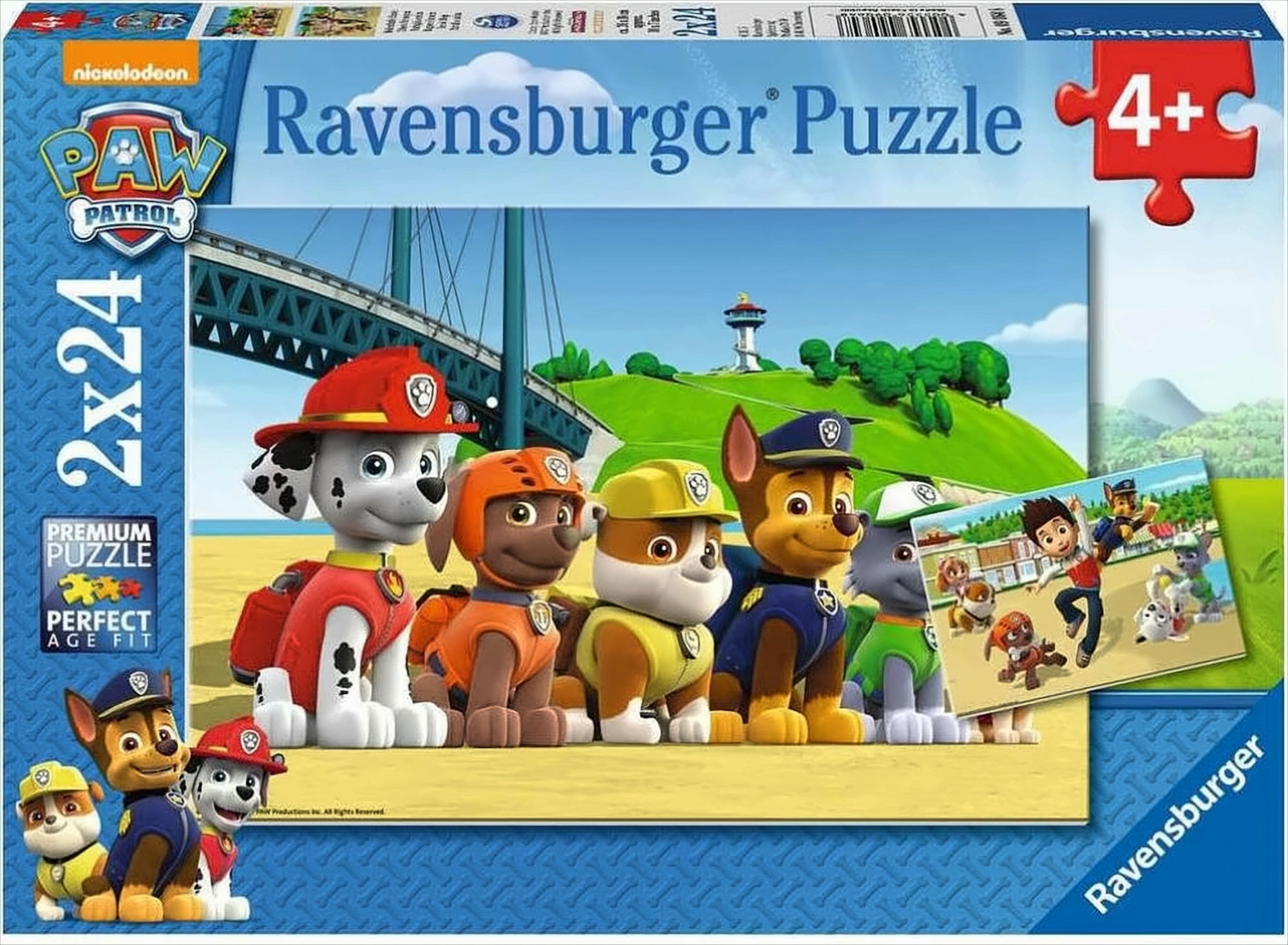 Paw Patrol, Heldenhafte Hunde 2x24 Teile