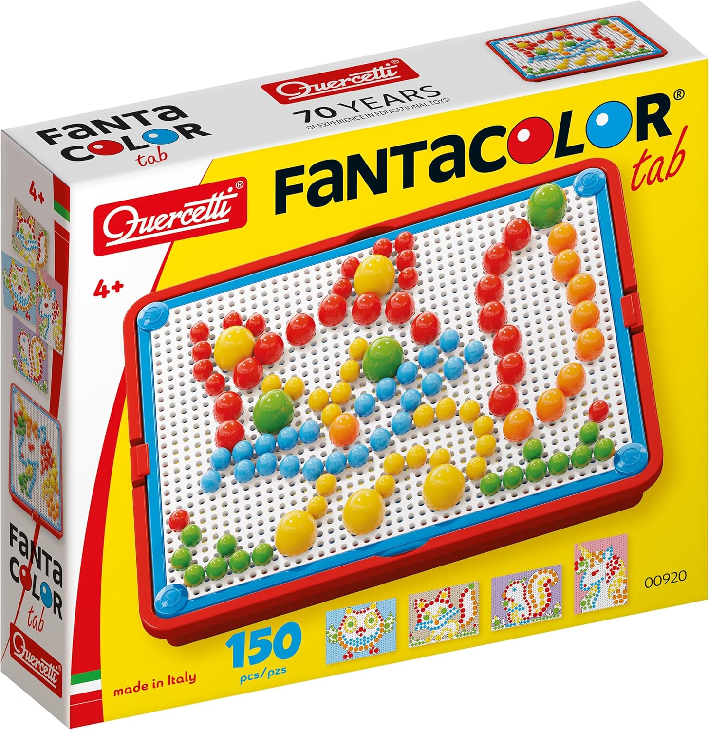 Fantacolor Steckkugeln in drei verschiedenen Größen, 160 Teile